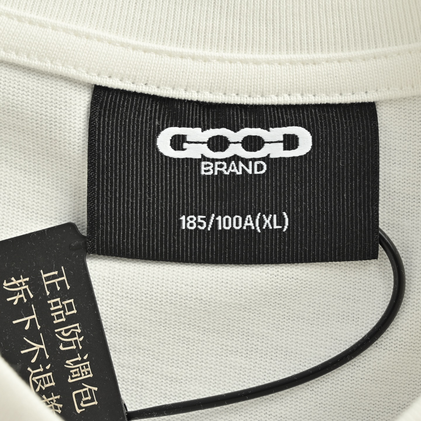 GOODBRAND GOOD花体烫片花卉短袖 黑色 白色-Chinese UA Cheap High Quatity Brand Clothes Bags handbags Sneakers wholesale wholesaler seller from China Factory suppliers Fashion Clothing Shoes best Quality Beautiful Price GOODBRAND GOOD花体烫片花卉短袖 黑色 白色