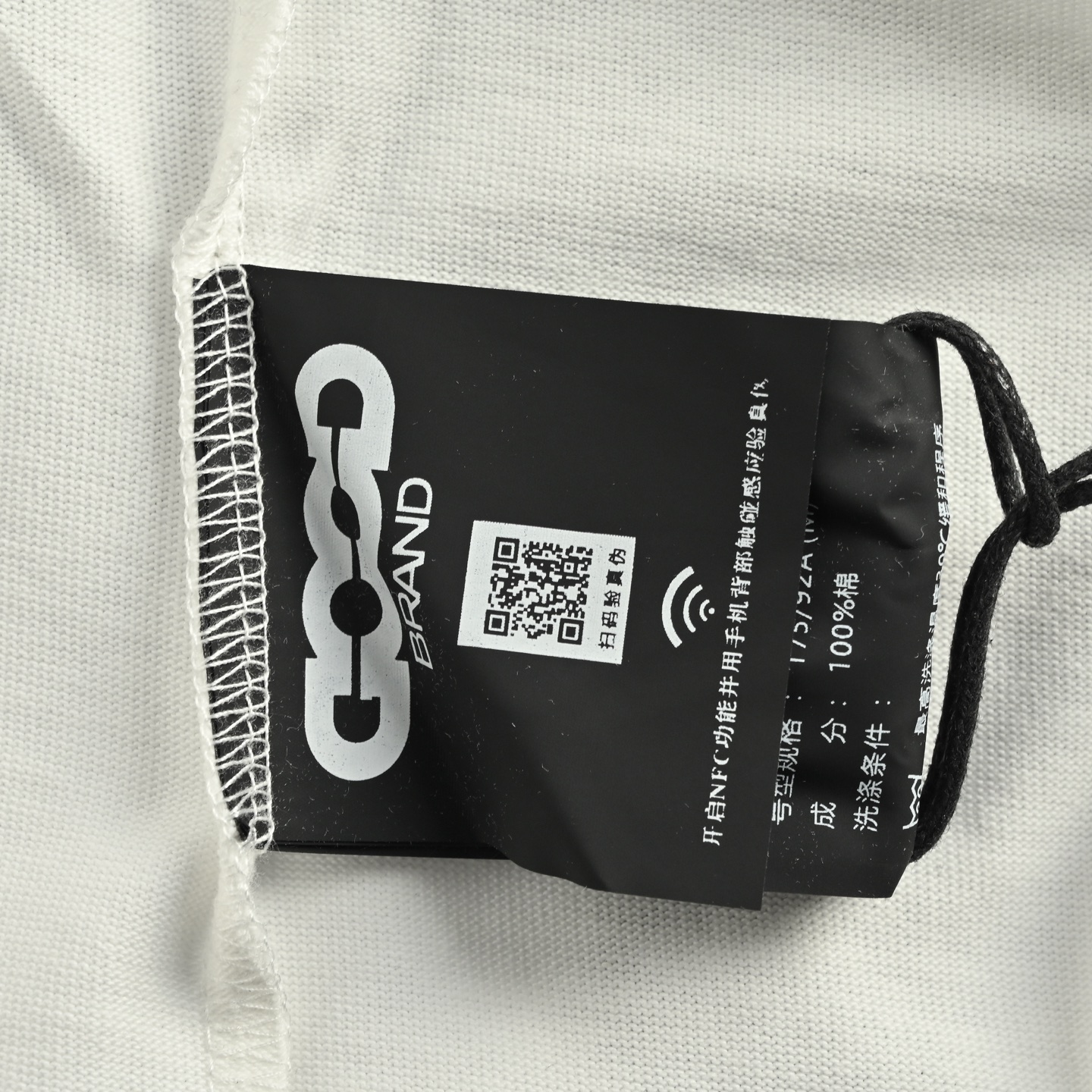 GOODBRAND GOOD花体烫片花卉短袖 黑色 白色-Chinese UA Cheap High Quatity Brand Clothes Bags handbags Sneakers wholesale wholesaler seller from China Factory suppliers Fashion Clothing Shoes best Quality Beautiful Price GOODBRAND GOOD花体烫片花卉短袖 黑色 白色