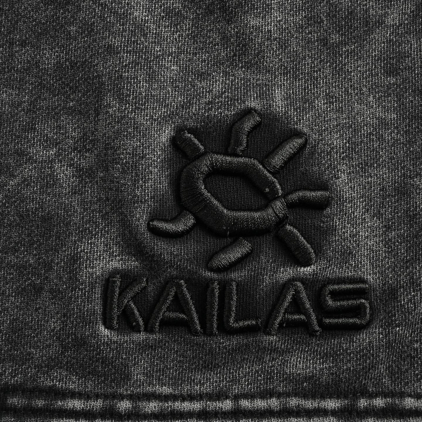 KAILAS/凯乐石 25ss 刺绣水洗短裤