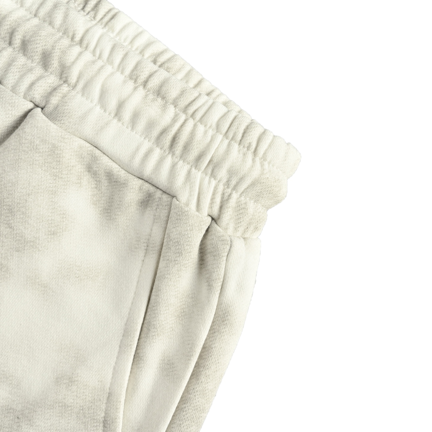 Louis Vuitton/路易威登 25ss 云朵字母刺绣扎染短裤