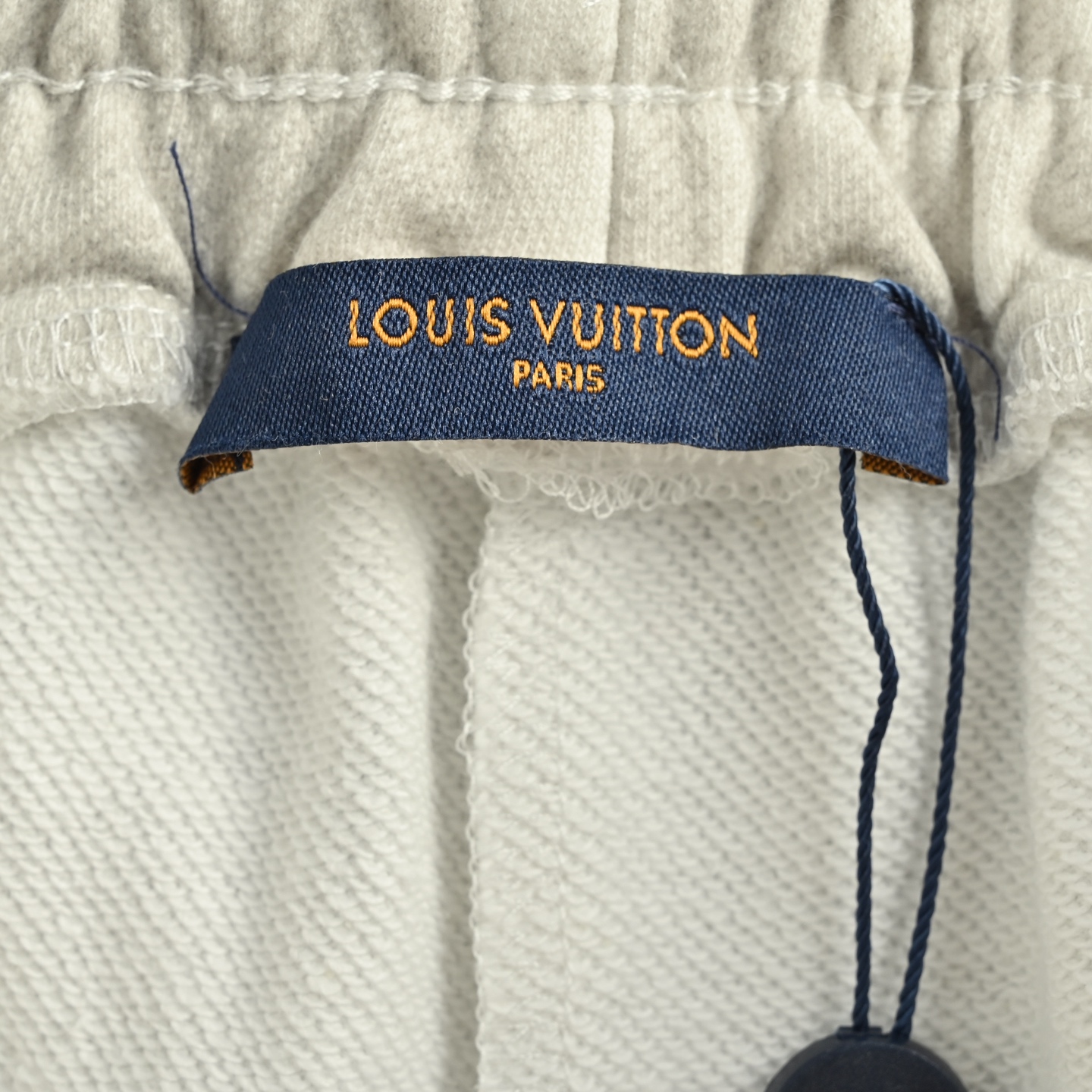 Louis Vuitton/路易威登 25ss 云朵字母刺绣扎染短裤