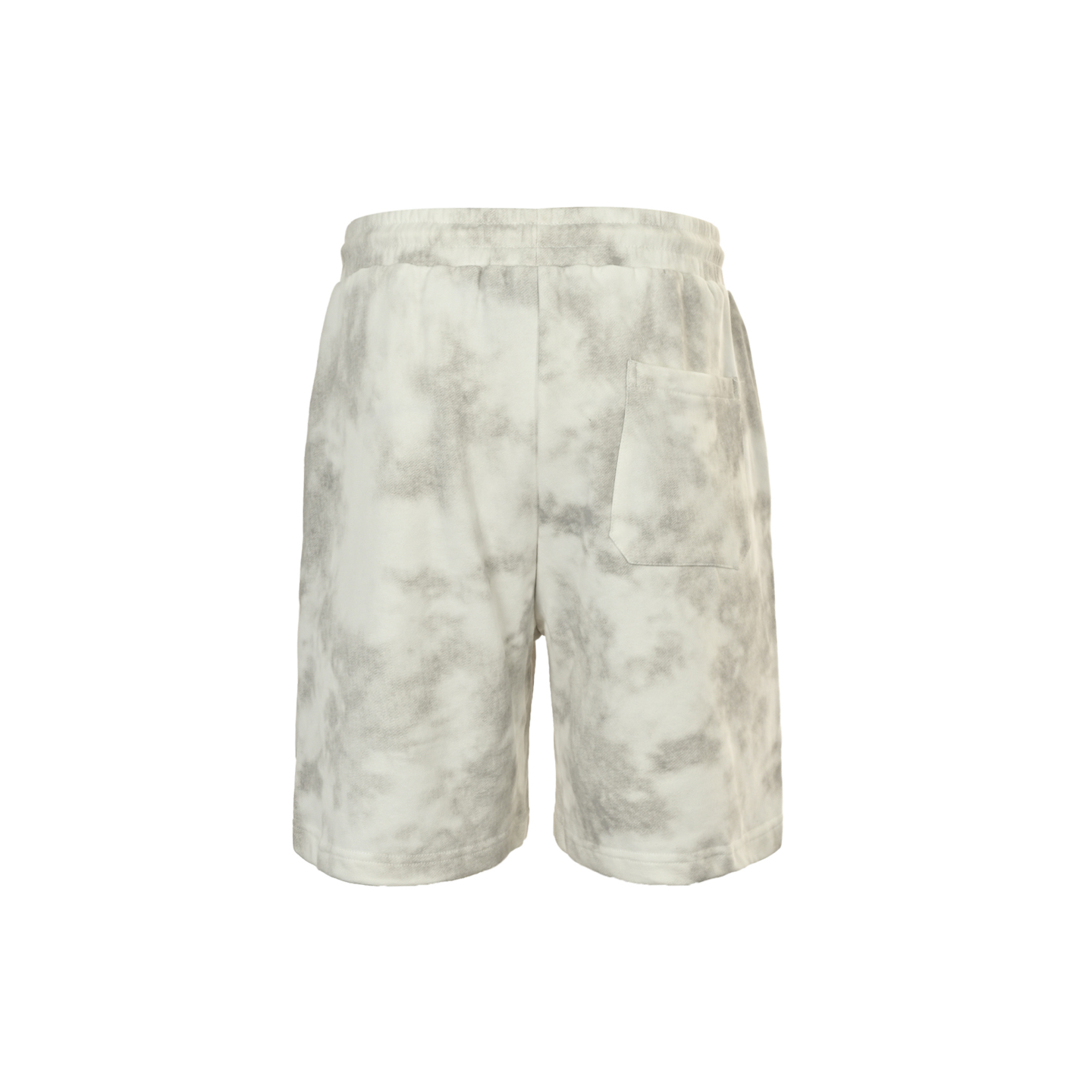 Louis Vuitton/路易威登 25ss 云朵字母刺绣扎染短裤