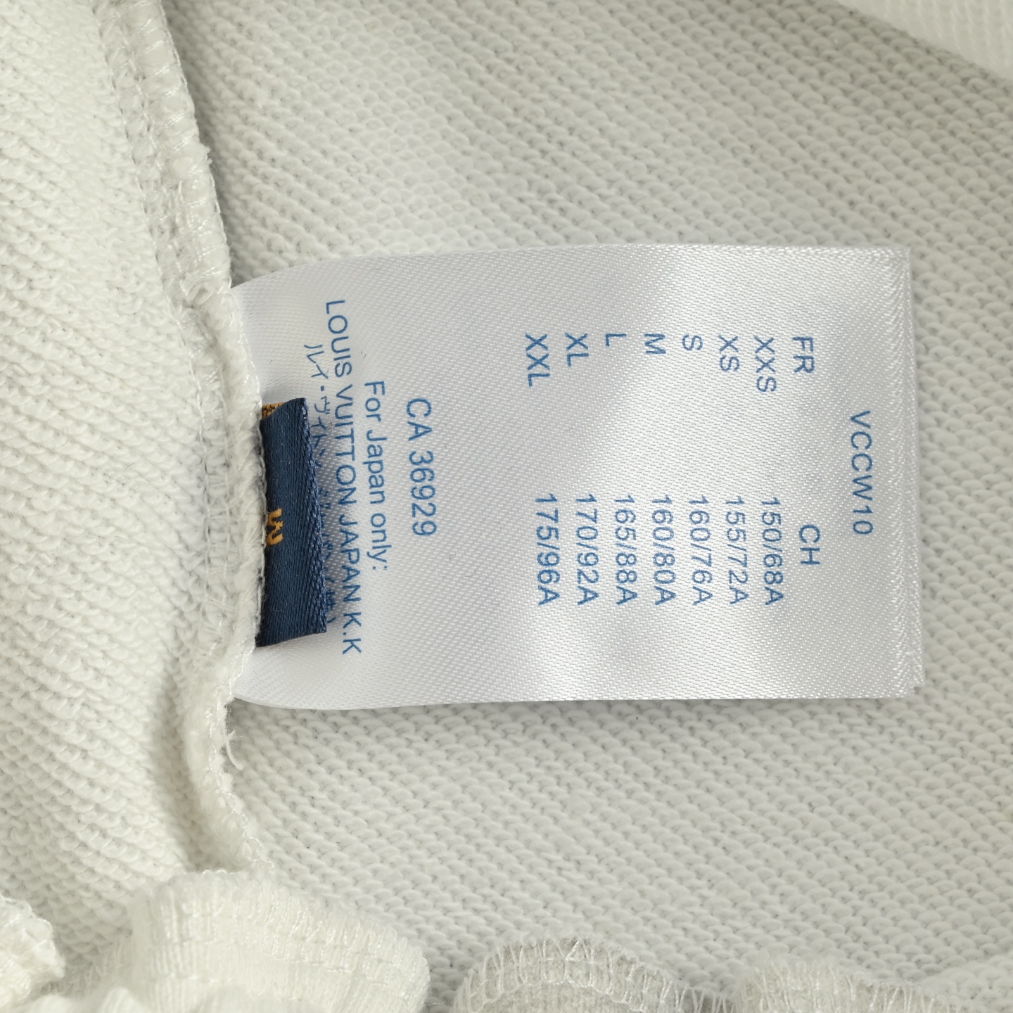 Louis Vuitton/路易威登 25ss 云朵字母刺绣扎染短裤