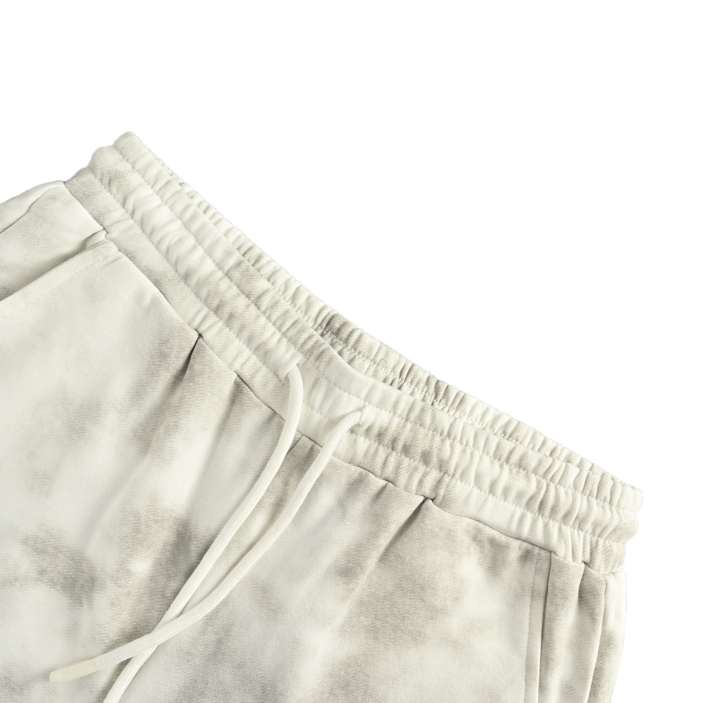 Louis Vuitton/路易威登 25ss 云朵字母刺绣扎染短裤