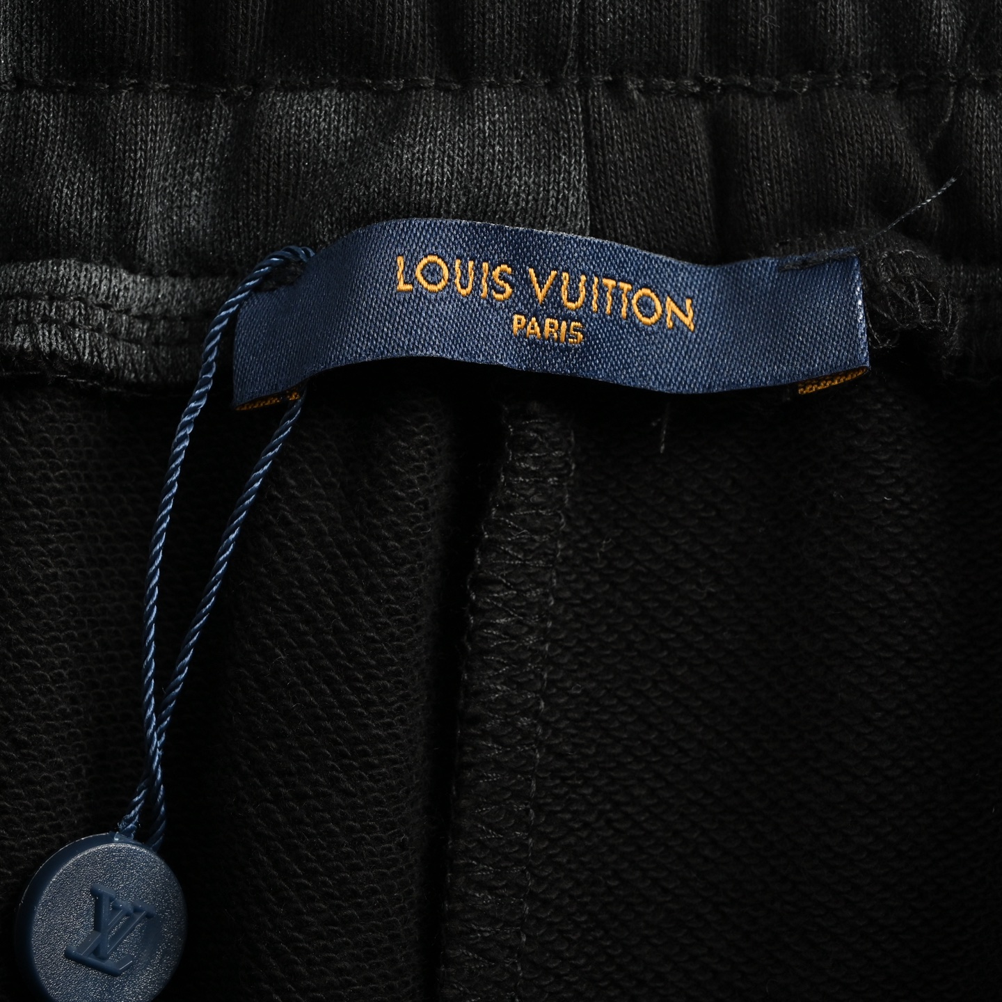 Louis Vuitton/路易威登 25ss 云朵字母刺绣扎染短裤