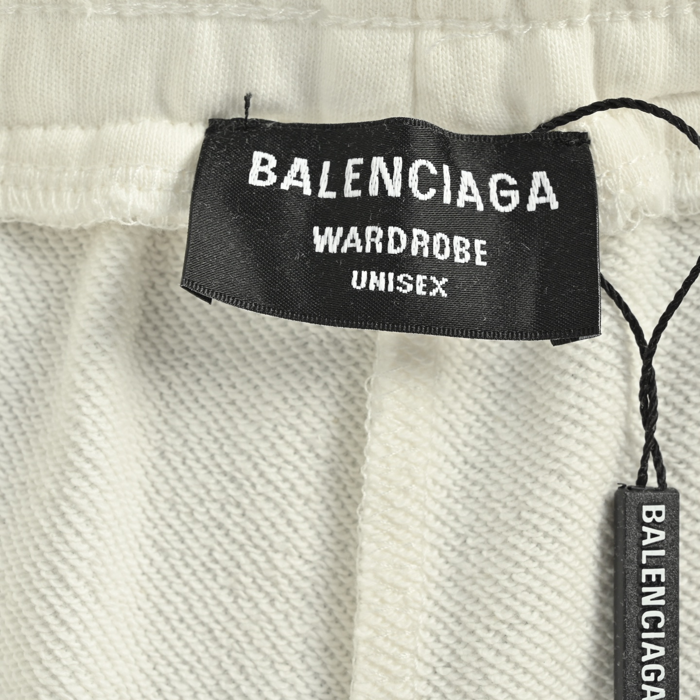 Balenciaga/巴黎世家 25ss 刺绣字母徽标短裤