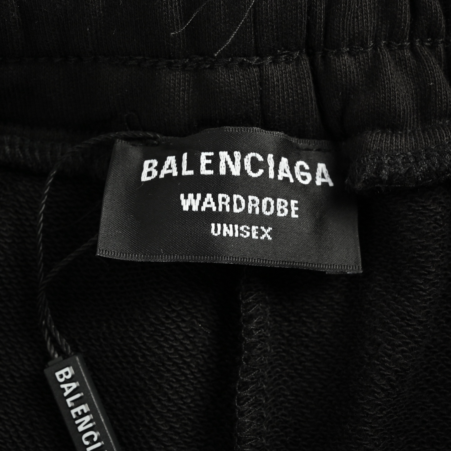 Balenciaga/巴黎世家 25ss 双B字母印花短裤