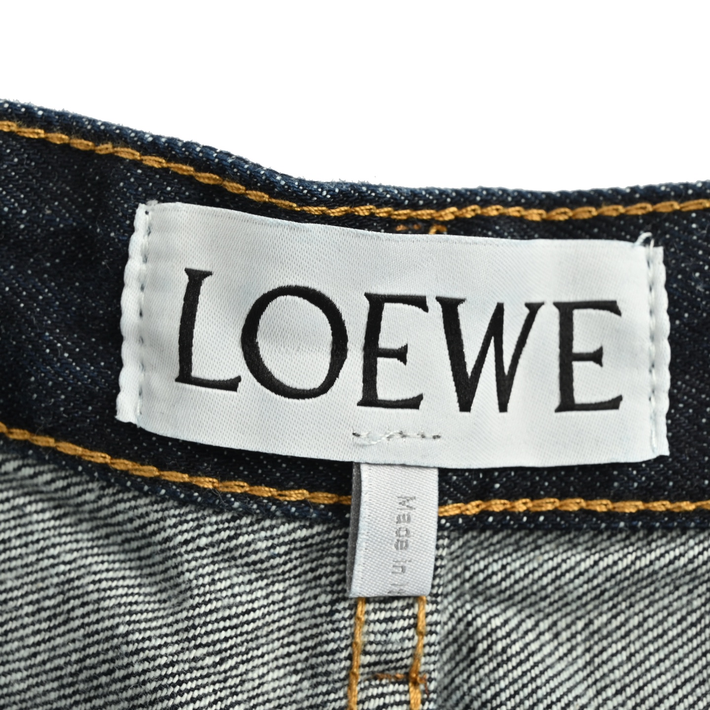 Loewe/罗意威 Anagram 锥形牛仔裤