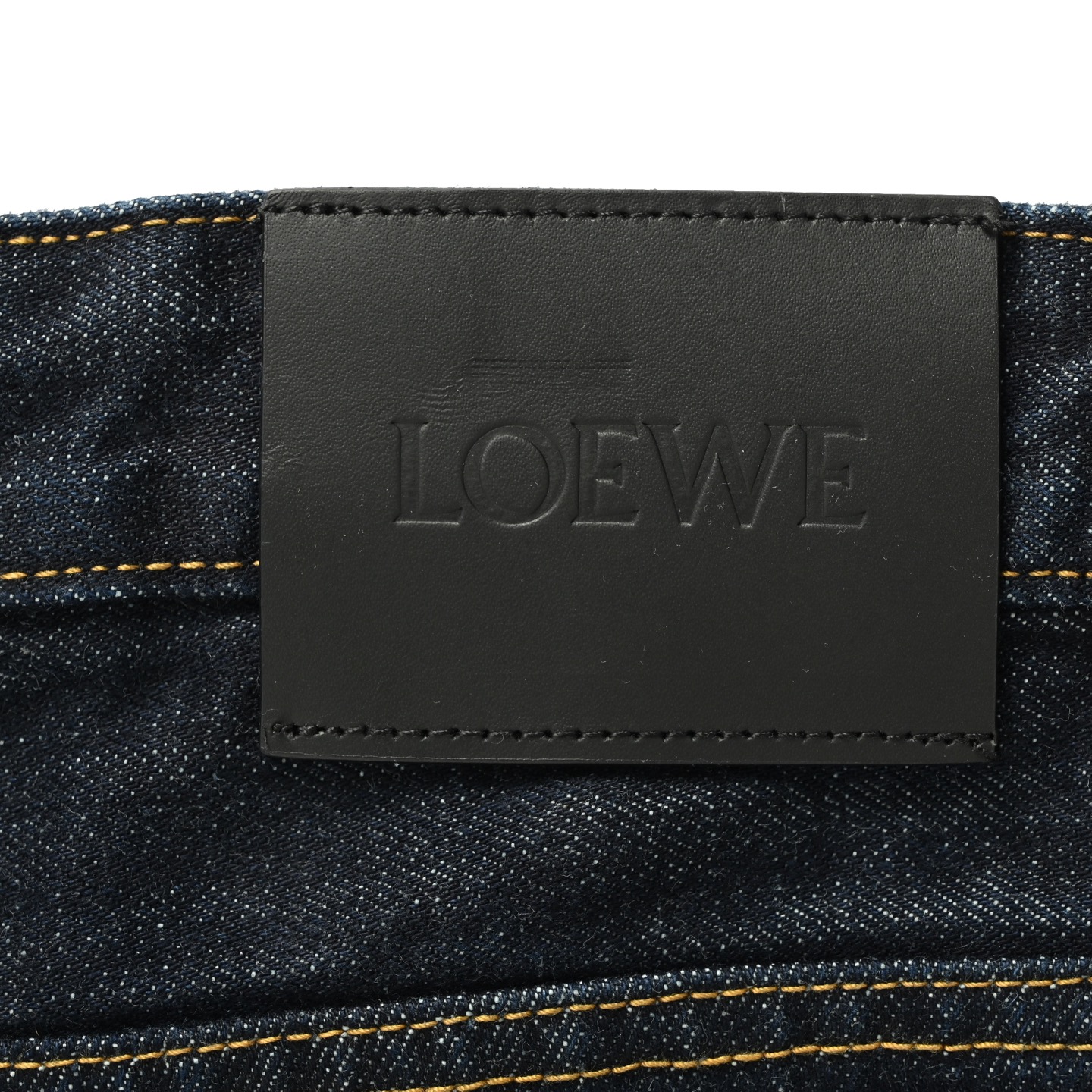 Loewe/罗意威 Anagram 锥形牛仔裤