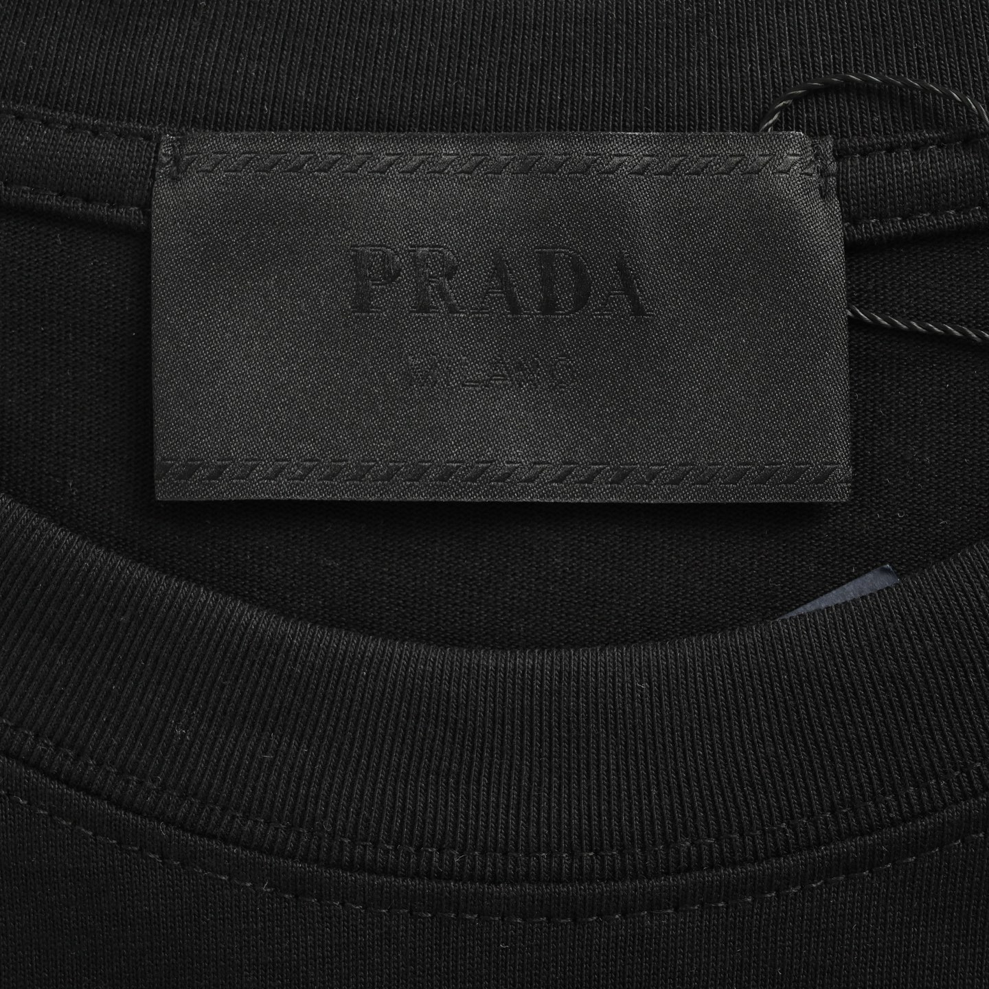 Prada/普拉达 彩绘logo印花短袖