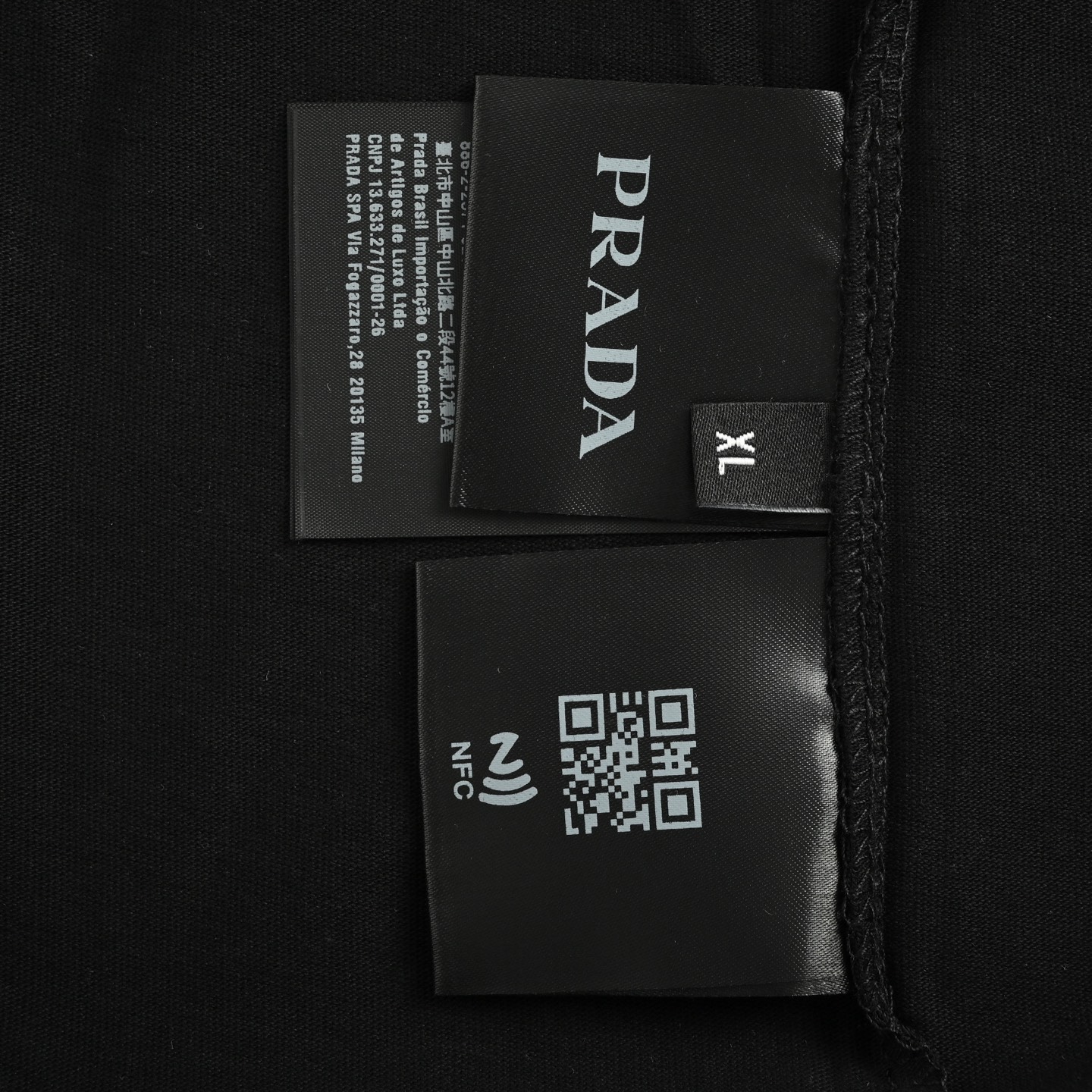 Prada/普拉达 彩绘logo印花短袖