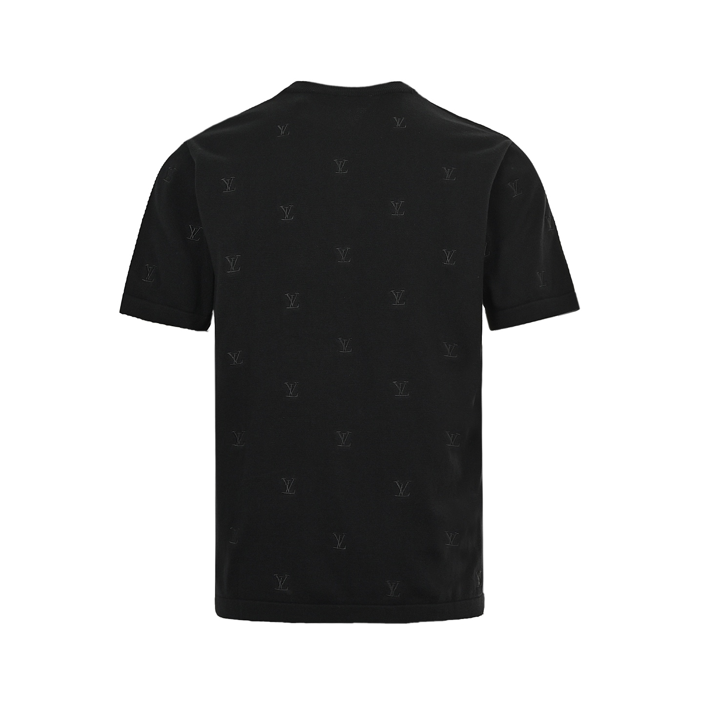 Louis Vuitton/路易威登 25ss 全幅小标刺绣针织短袖