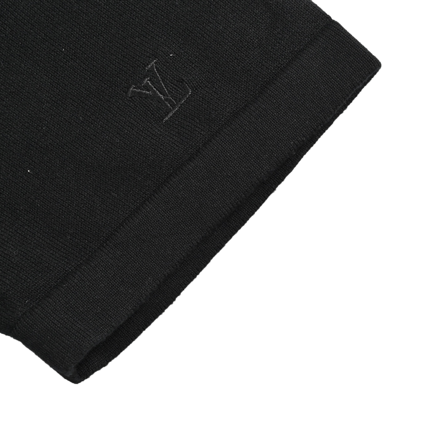 Louis Vuitton/路易威登 25ss 全幅小标刺绣针织短袖