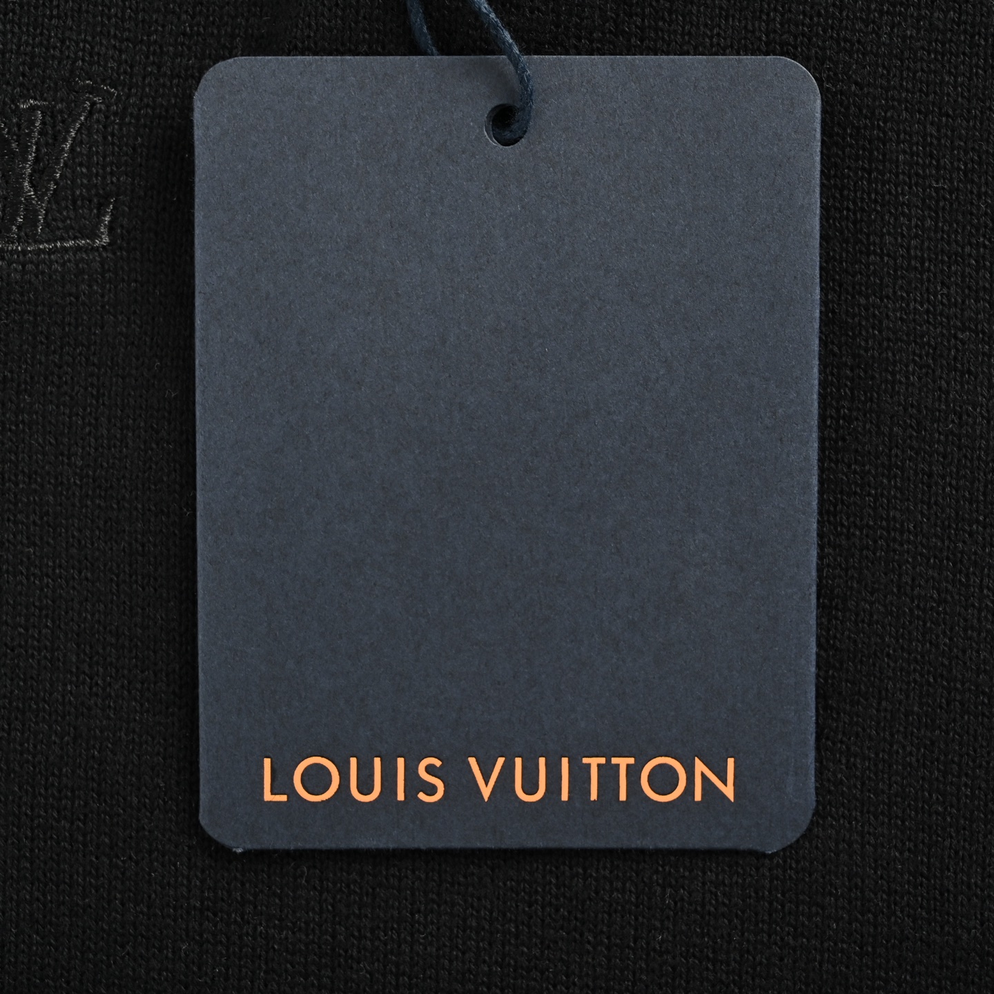 Louis Vuitton/路易威登 25ss 全幅小标刺绣针织短袖
