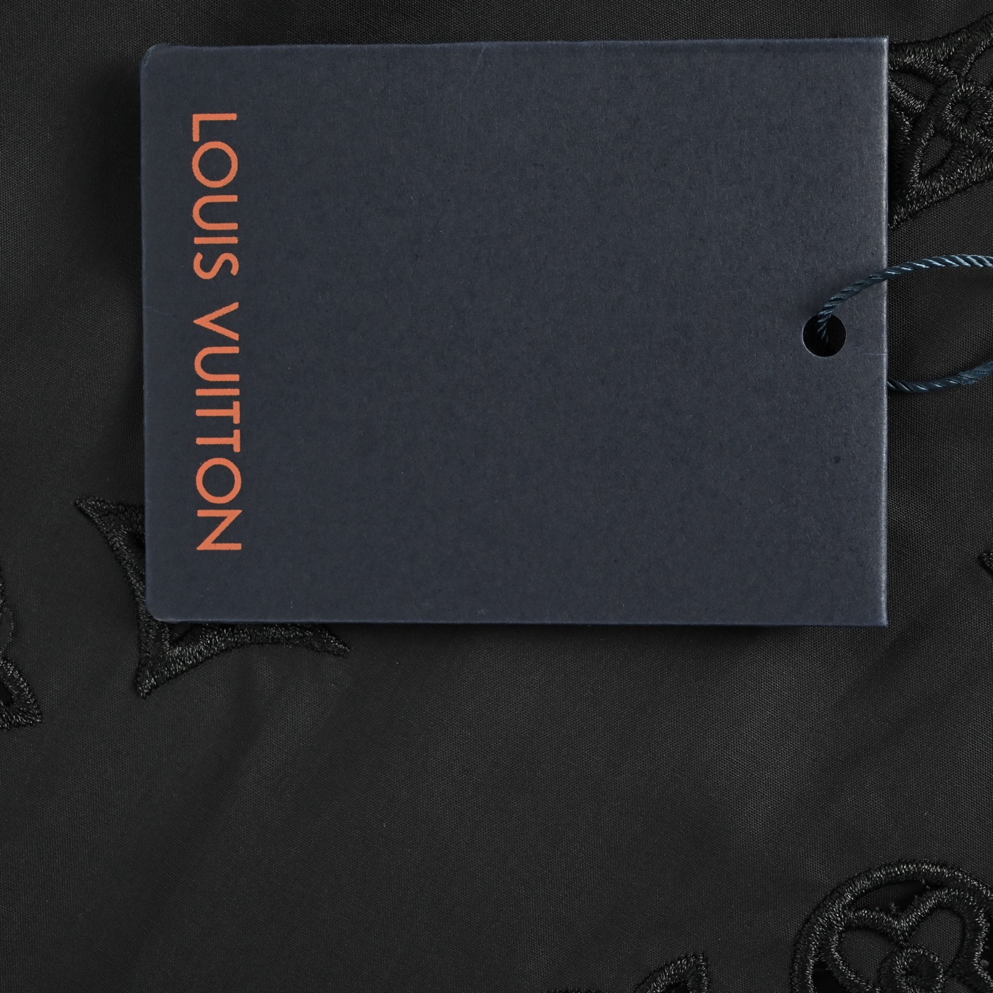 Louis Vuitton/路易威登 25ss 老花刺绣镂空短袖衬衫
