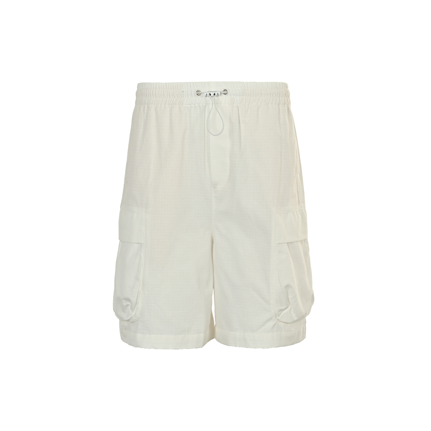 Gucci/古驰 25ss 后袋红绿条纹抽绳短裤 GUCCI新款短裤