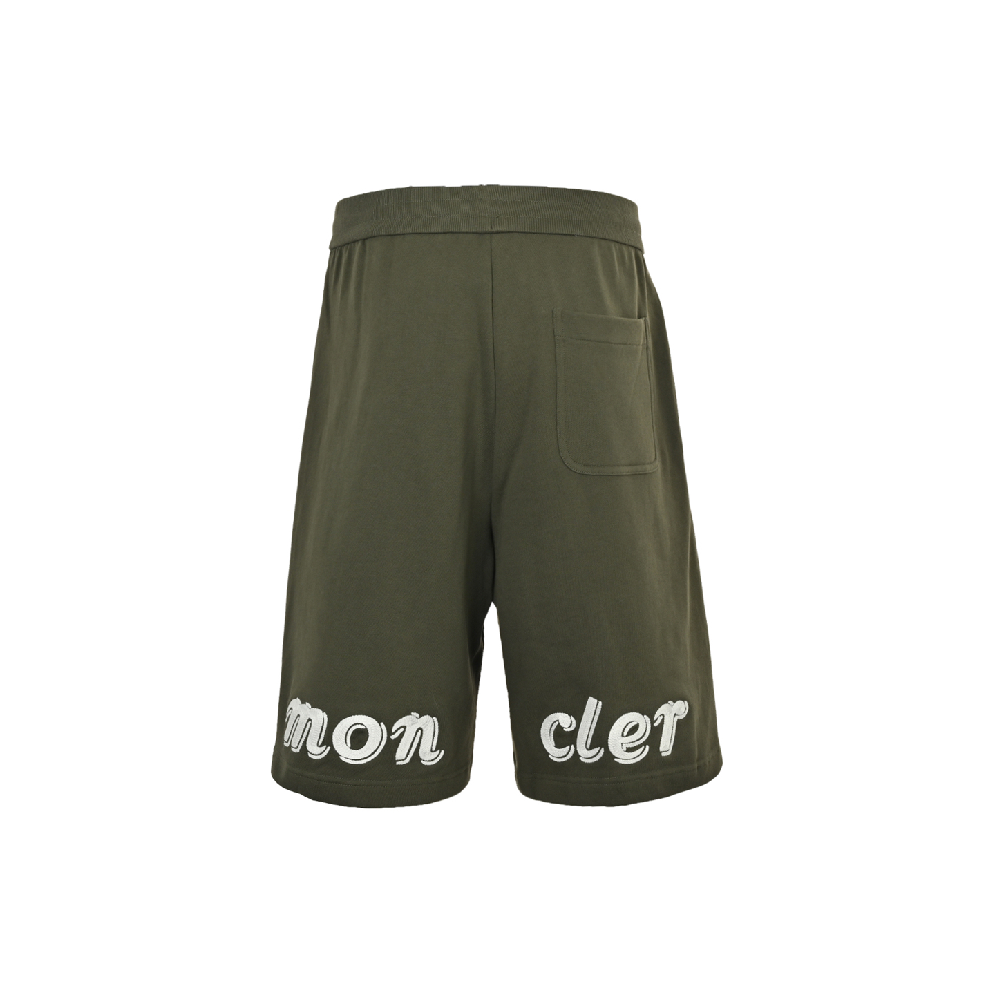 Moncler/蒙口 联名大刺绣棉质短裤