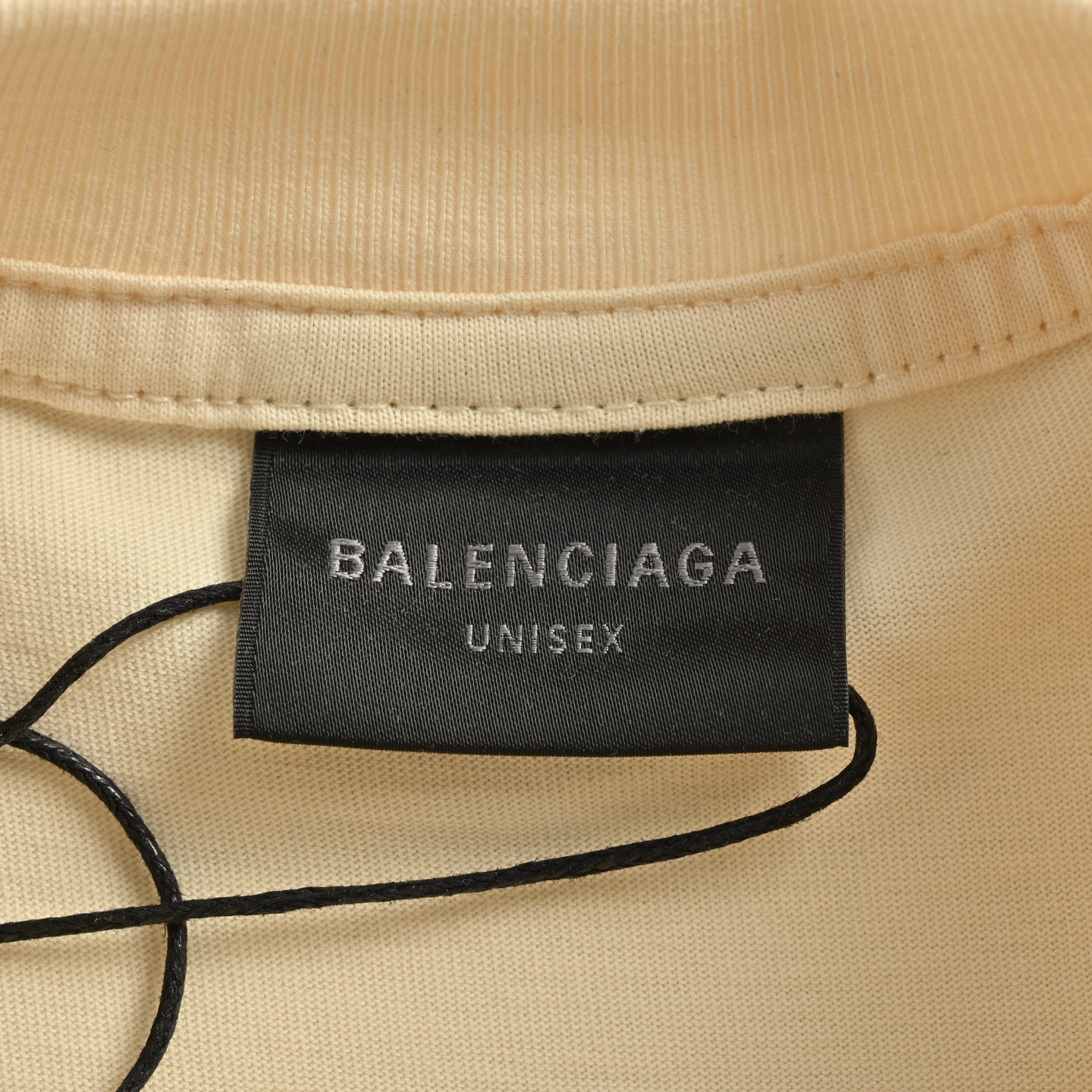 Balenciaga/巴黎世家 25ss 兰博基尼印花短袖
