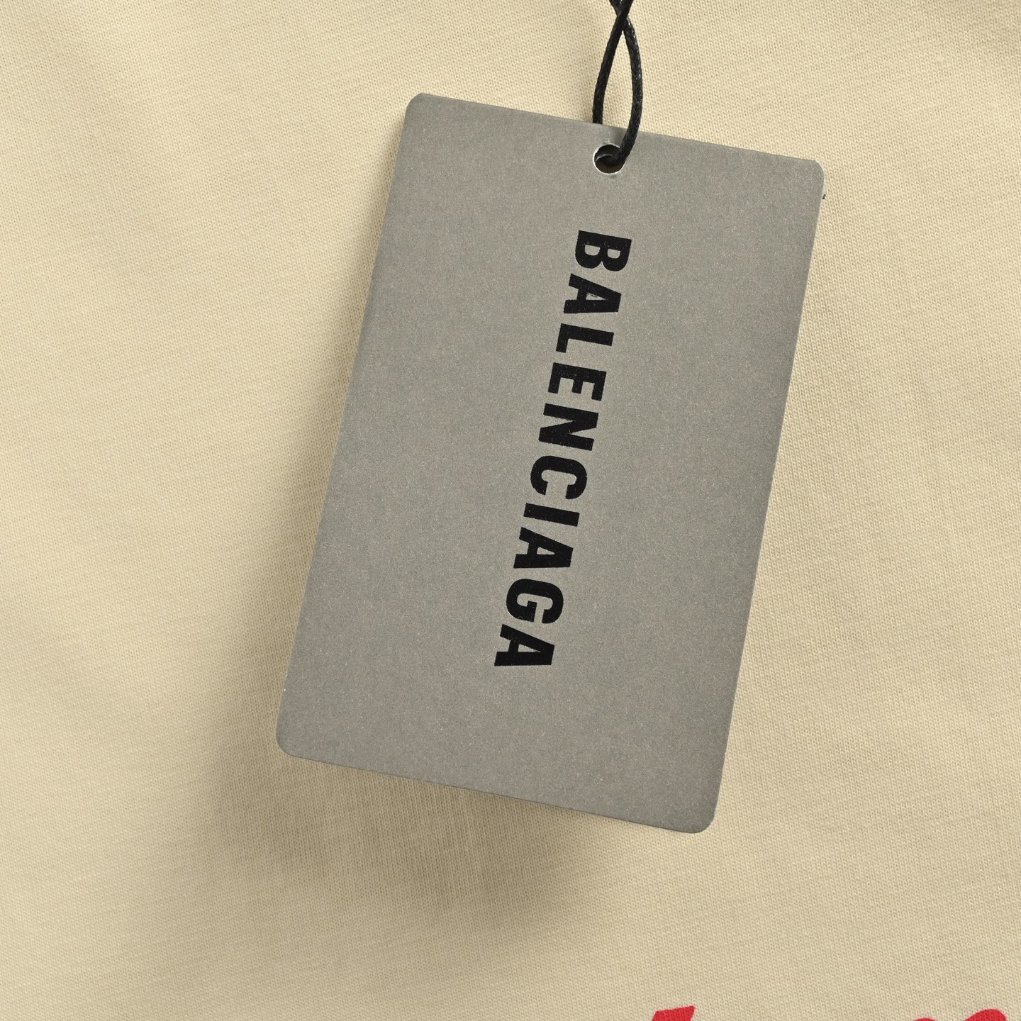 Balenciaga/巴黎世家 25ss 兰博基尼印花短袖