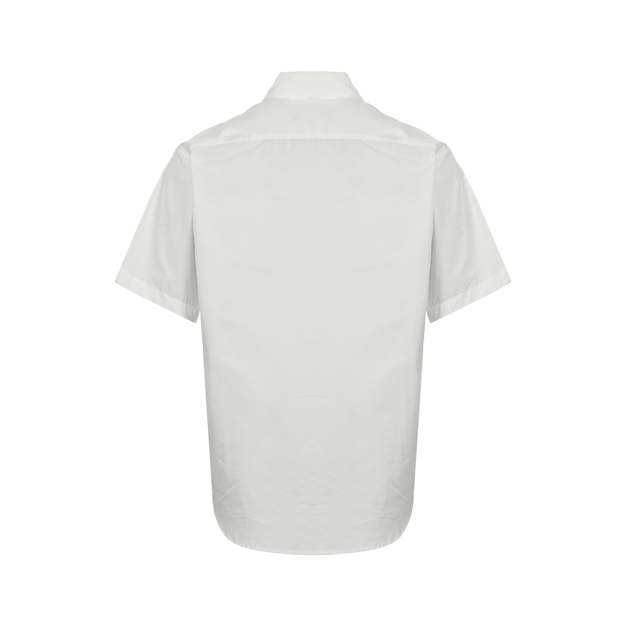 Gucci/古驰 24ss 方框G字母压胶短袖衬衫