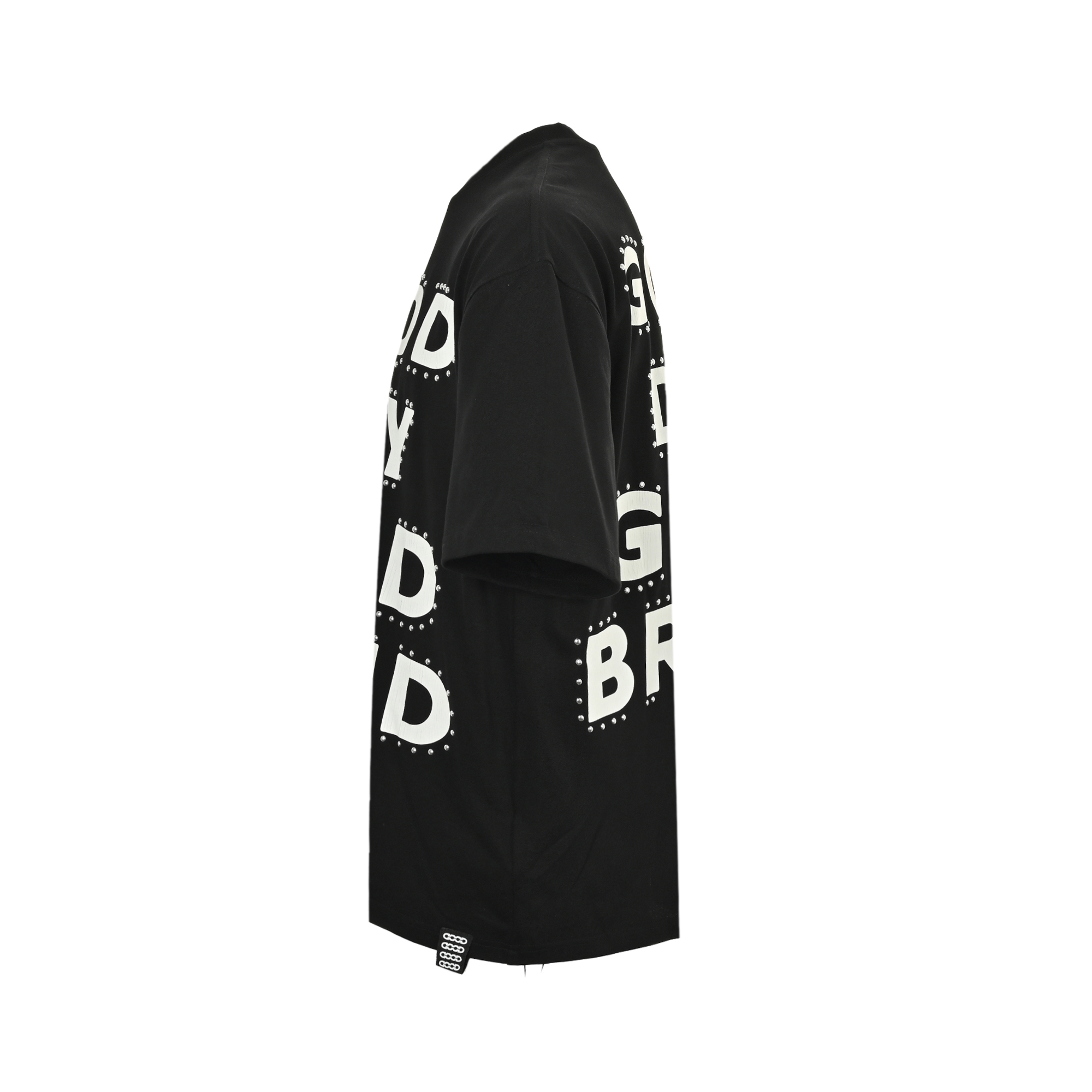 GOODBRAND 25ss ALLDAY 铆钉裂纹印花宽松短袖