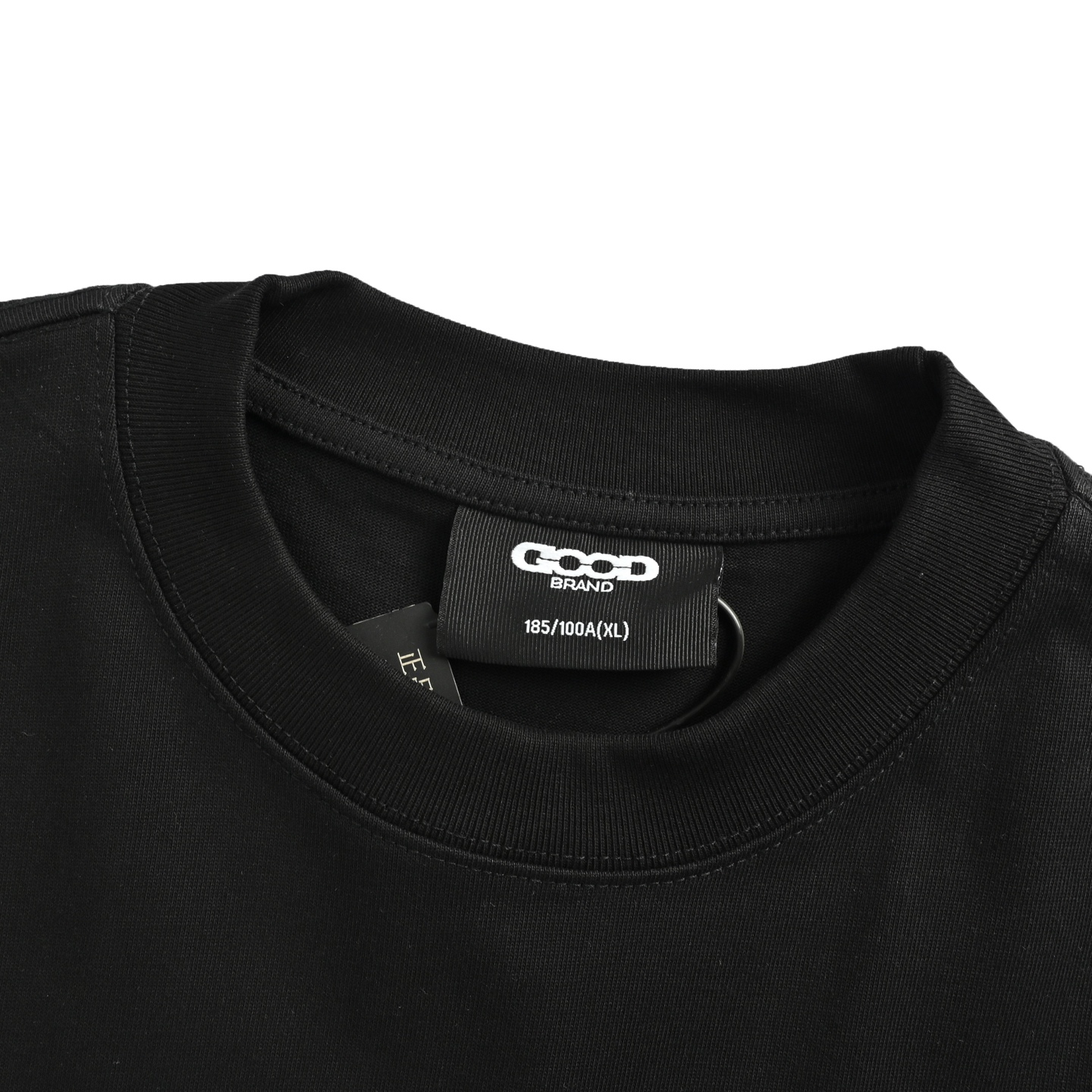 GOODBRAND 立体小花刺绣标语轻奢时尚高级感短袖