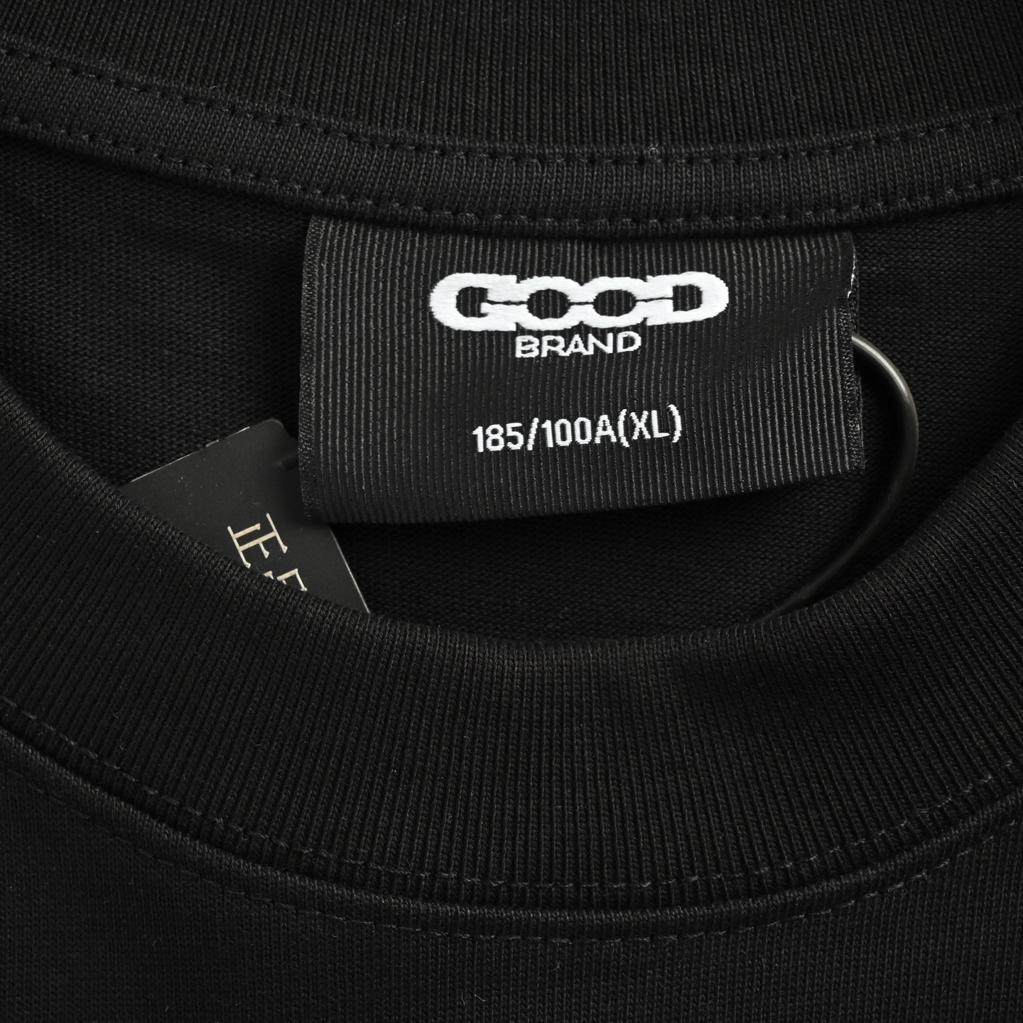 GOODBRAND 立体小花刺绣标语轻奢时尚高级感短袖