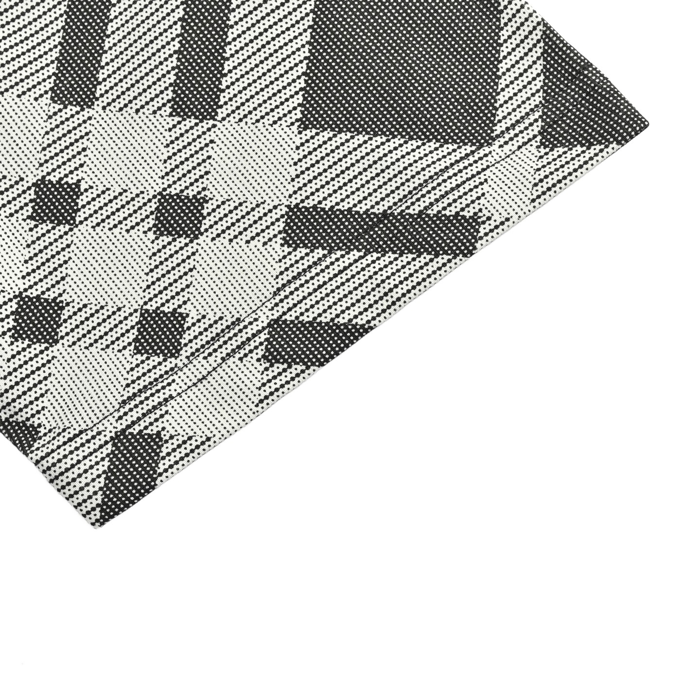 Burberry/巴宝莉 25ss 斜格纹Polo短袖