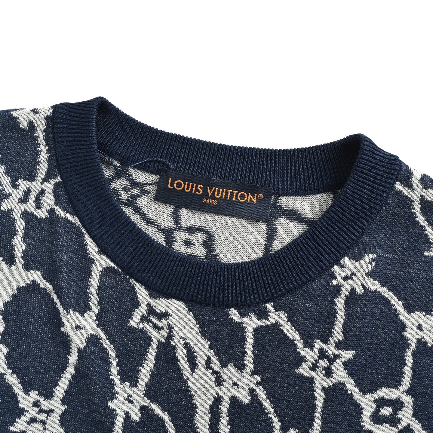 Louis Vuitton/路易威登 24ss 渔网提花针织短袖