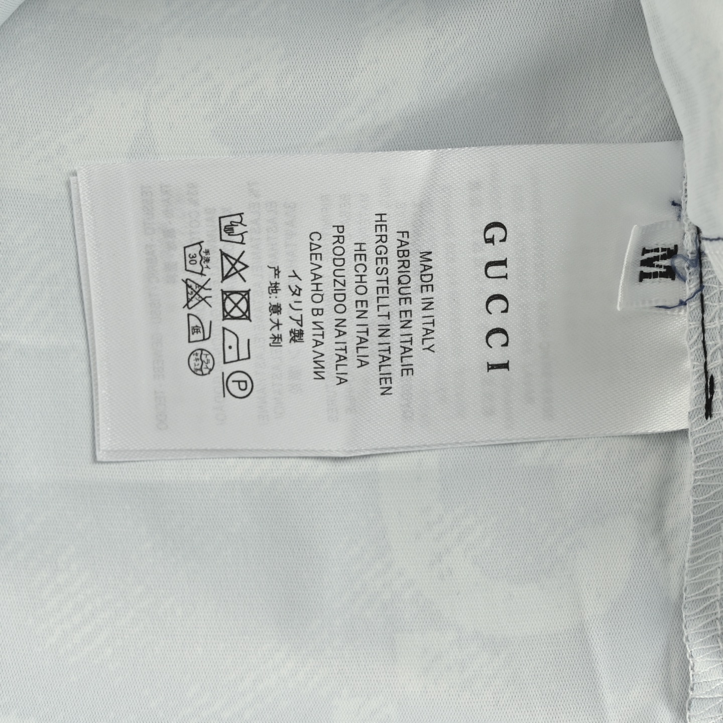 Gucci/古驰 25ss 双G满印扎染沙滩短裤