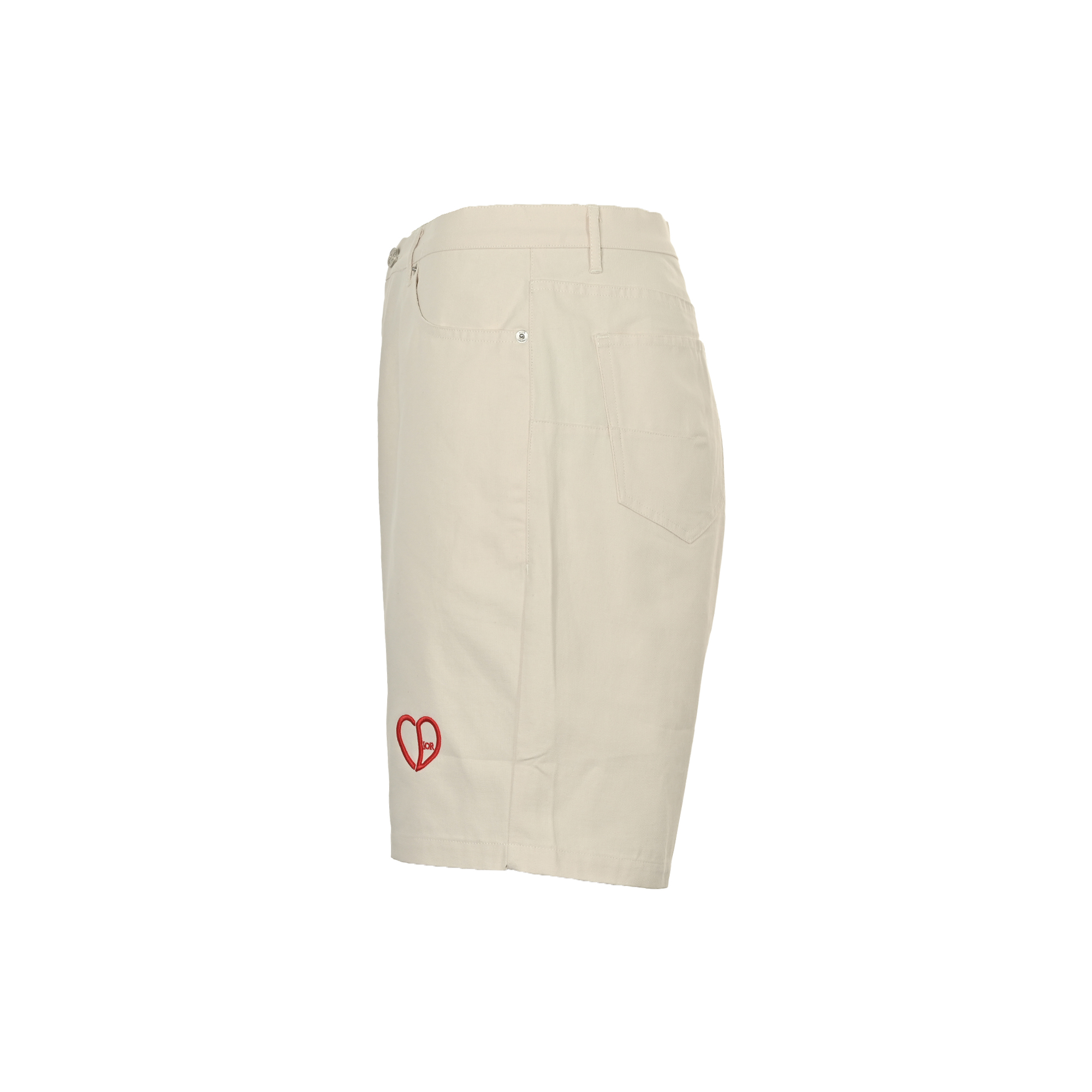 Dior/迪奥 24ss 情人节限定爱心刺绣短裤