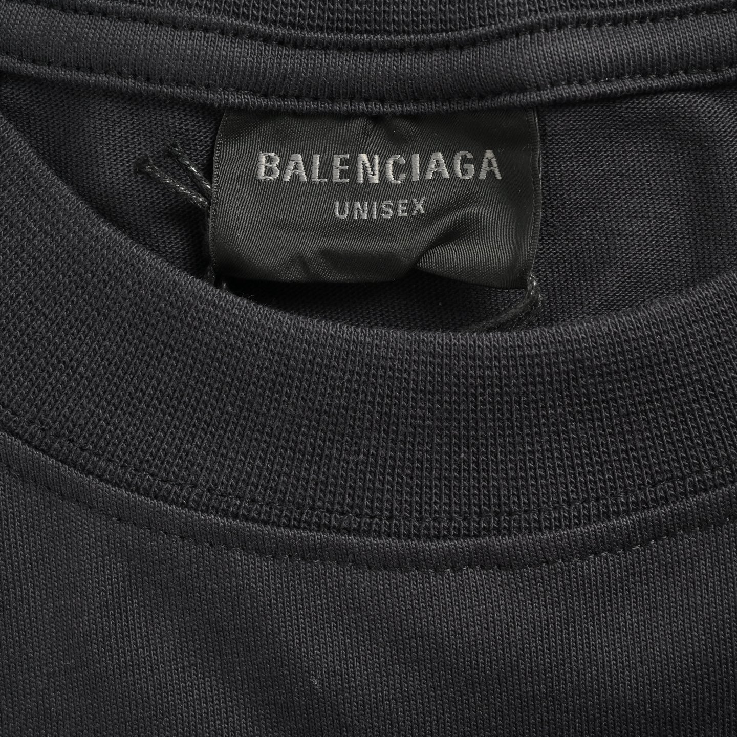 Balenciaga/巴黎世家 25ss NOVARA做旧印花短袖