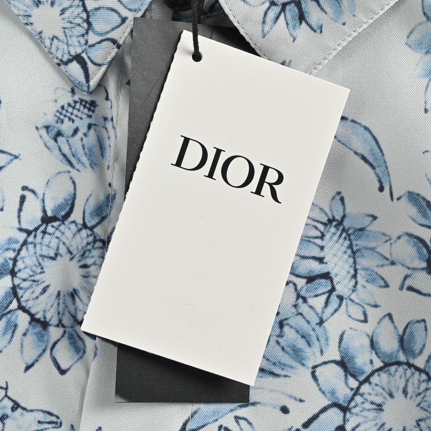 Dior/迪奥 25ss 花卉动物满印短袖衬衫 Dior春夏新款衬衫