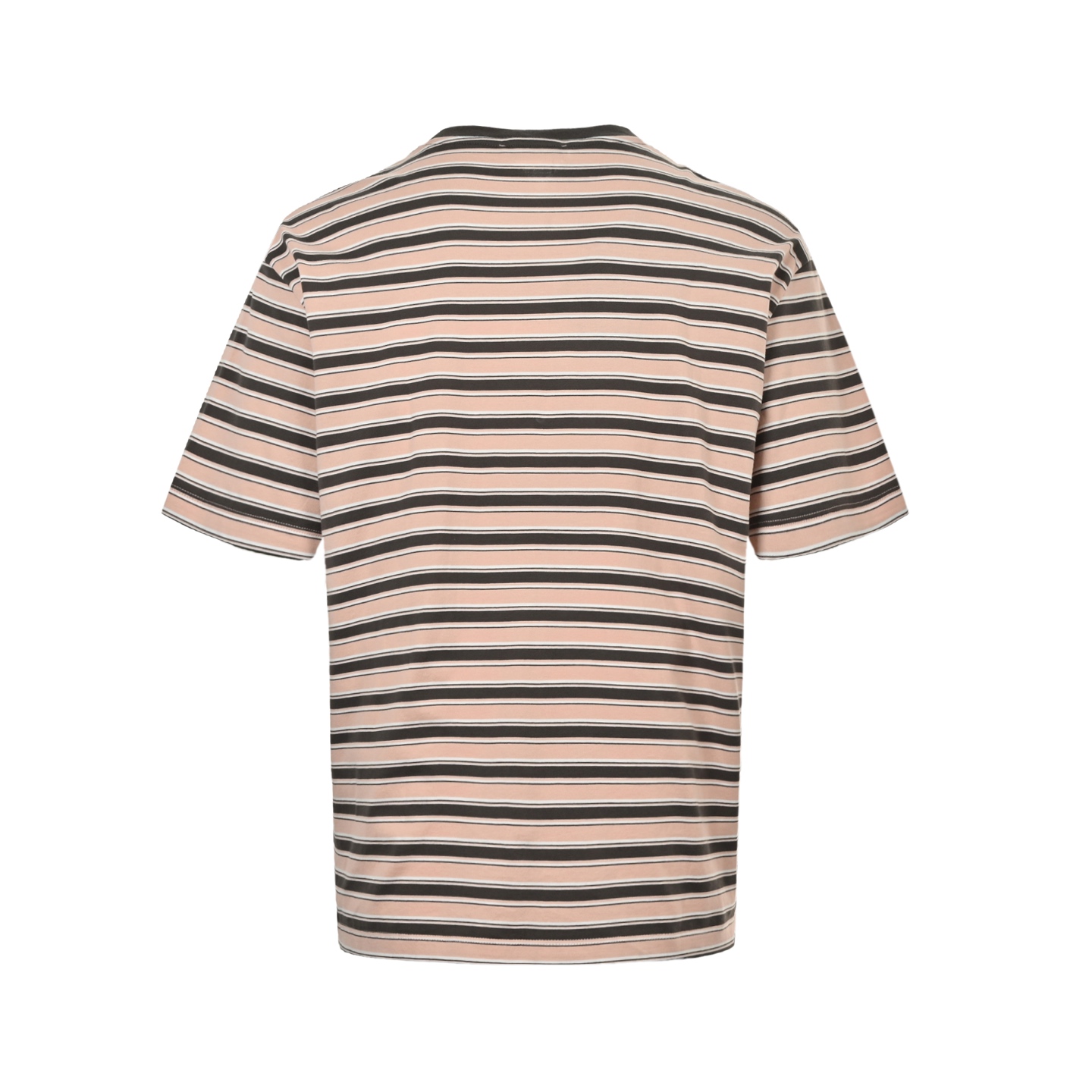 Prada/普拉达 25ss 粉色条纹短袖