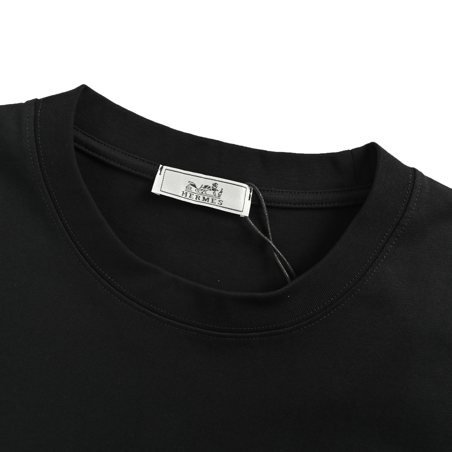 Hermes/爱马仕 25ss 马车刺绣短袖