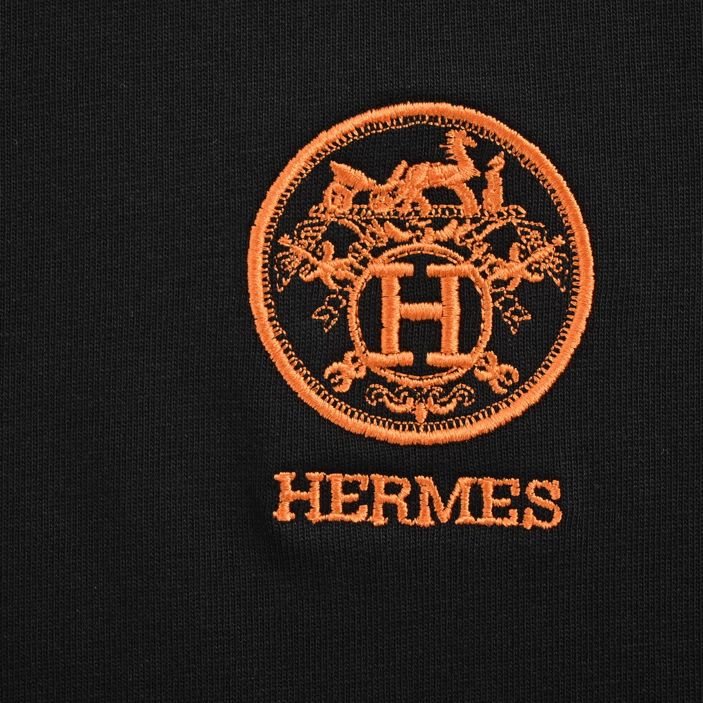 Hermes/爱马仕 25ss 马车刺绣短袖