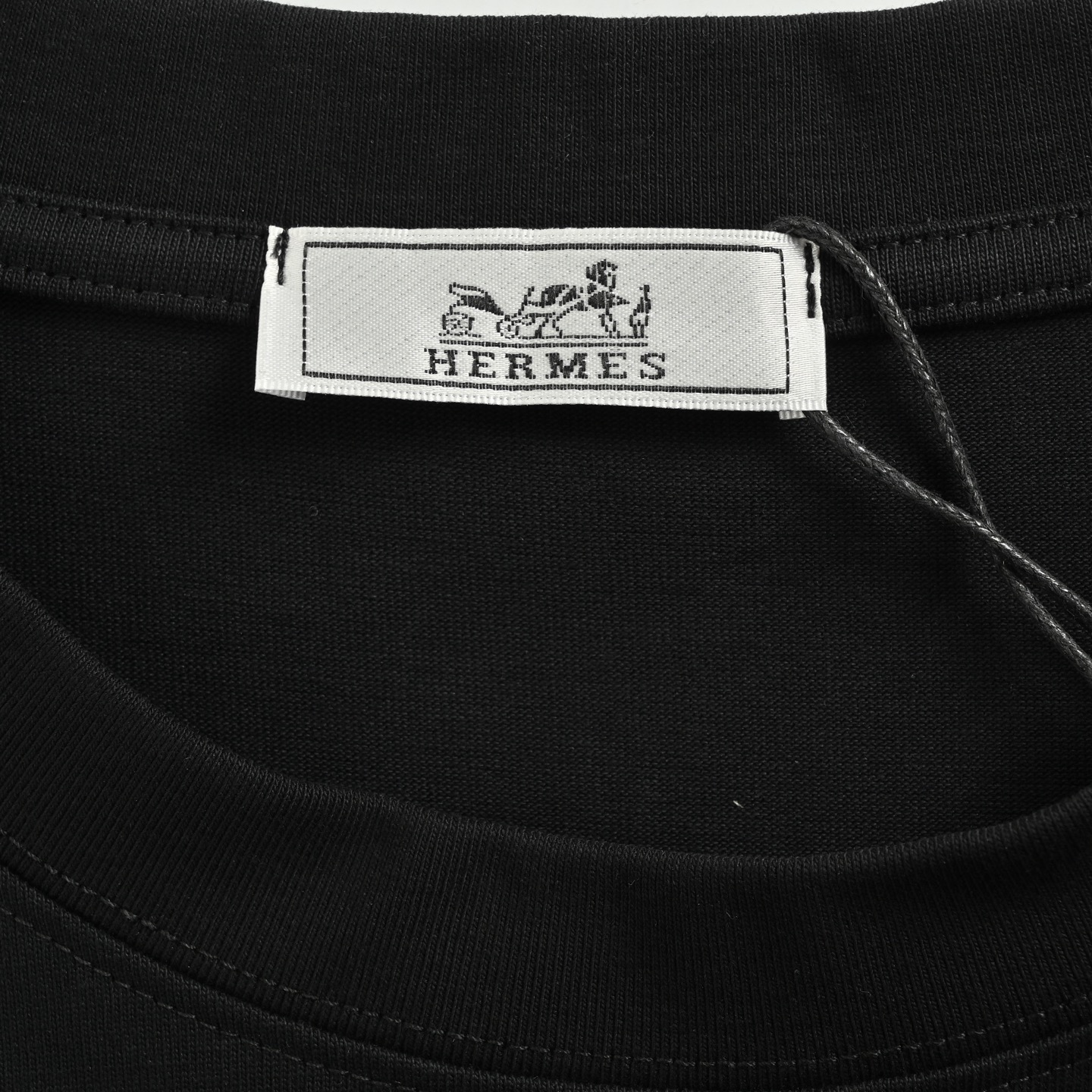 Hermes/爱马仕 25ss 马车刺绣短袖