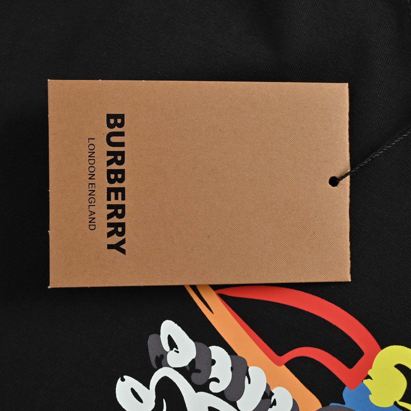 Burberry/巴宝莉 25ss 彩色战马短袖