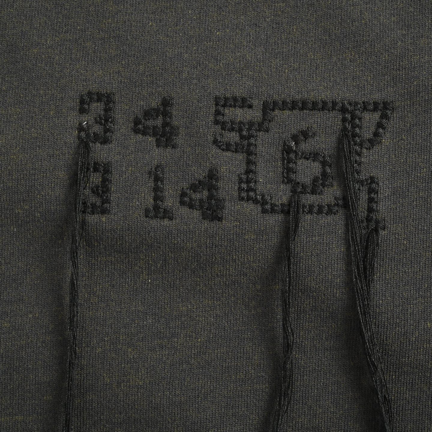 Maison Margiela/马吉拉 25ss 刺绣字母短袖