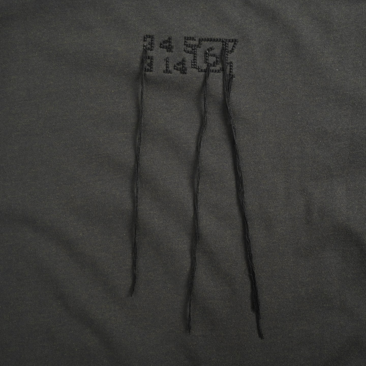 Maison Margiela/马吉拉 25ss 刺绣字母短袖