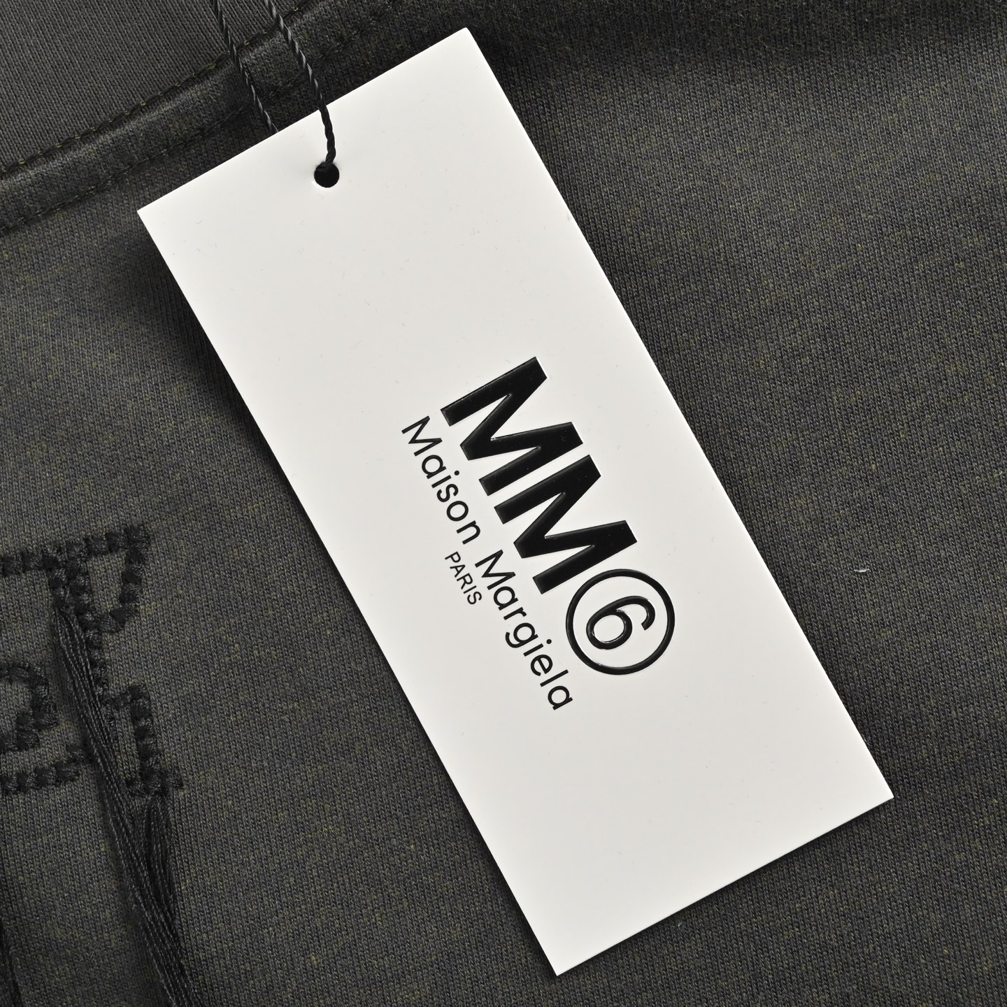 Maison Margiela/马吉拉 25ss 刺绣字母短袖