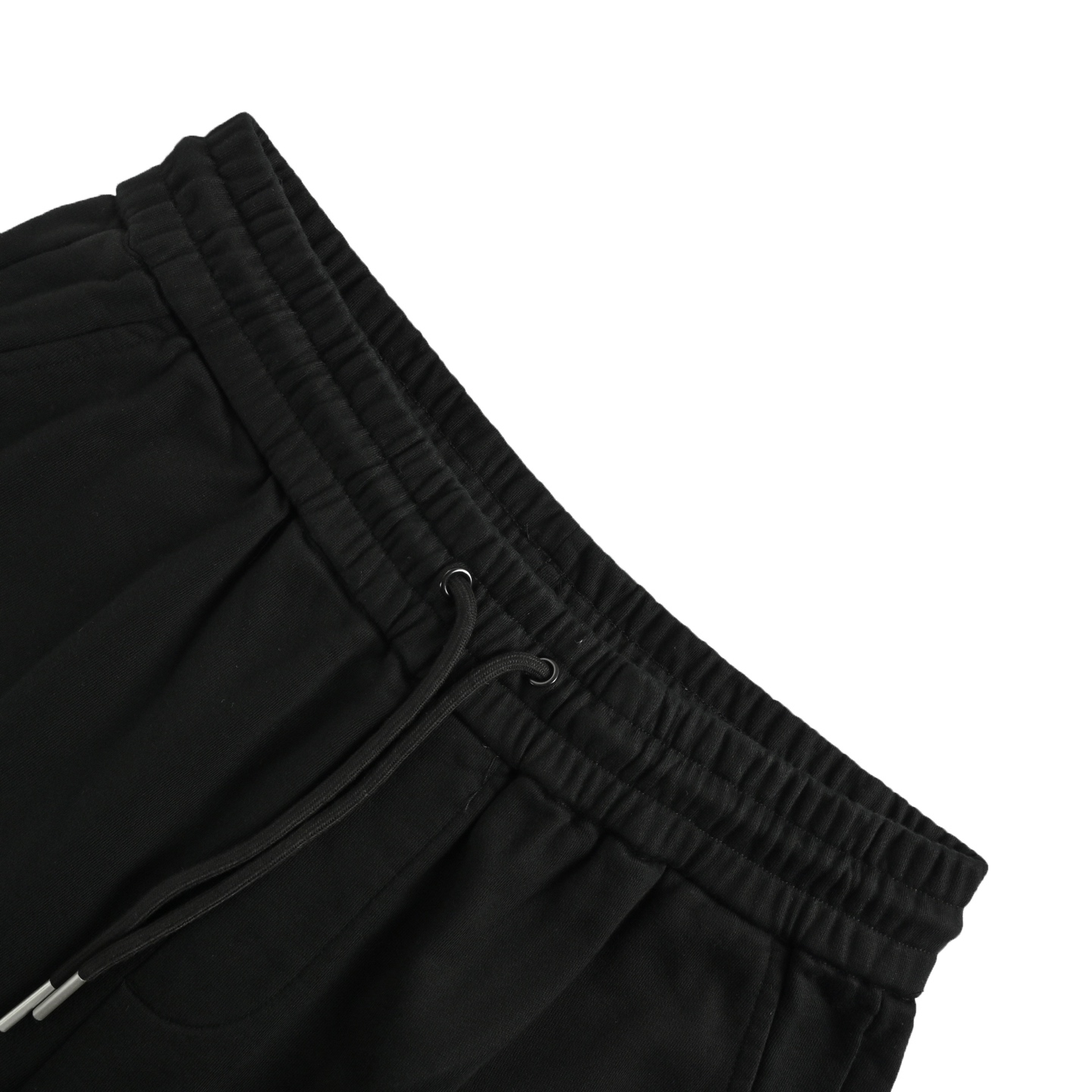 Chrome Hearts/克罗心 25ss 贴布马蹄十字架刺绣短裤 短裤 黑 白