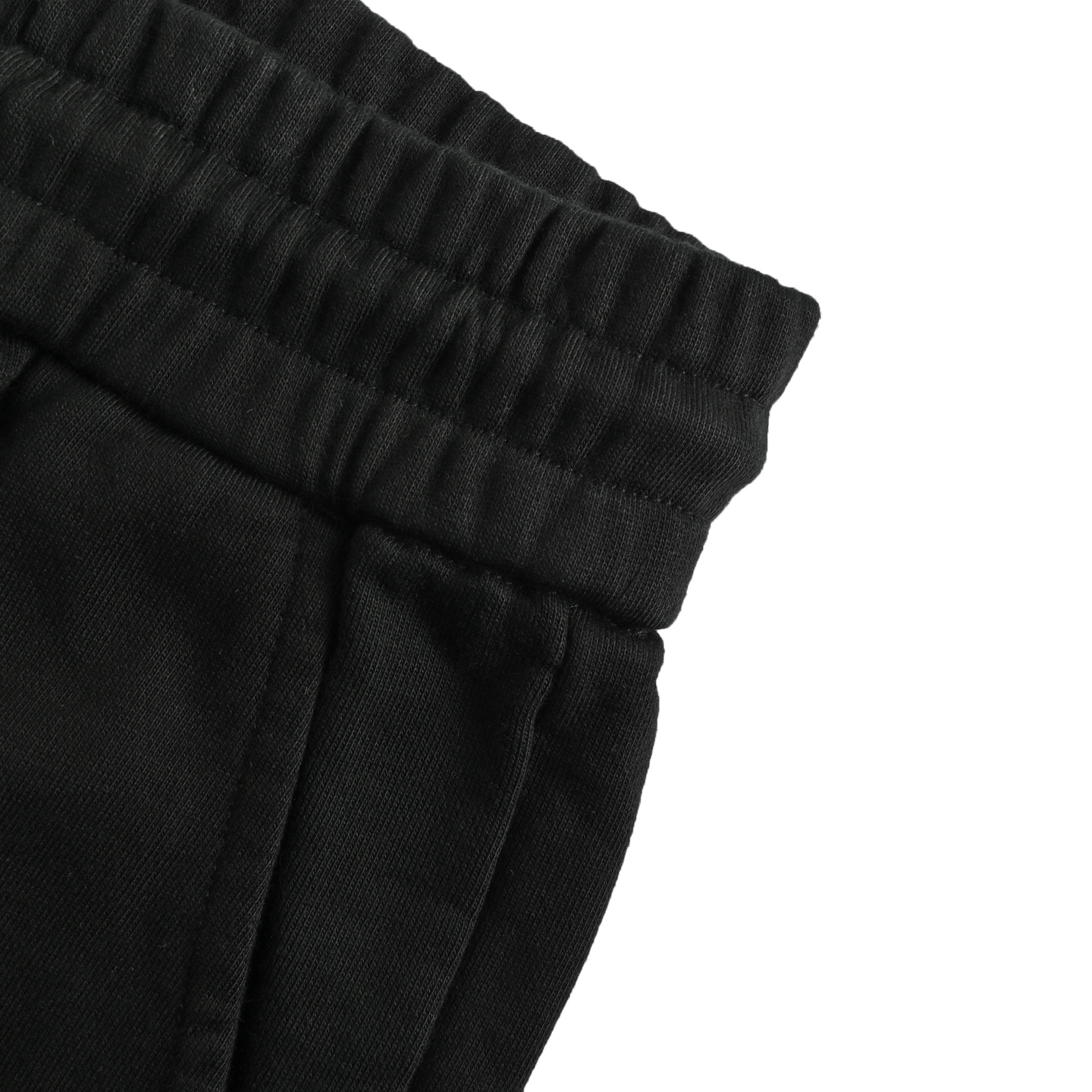 Chrome Hearts/克罗心 25ss 贴布马蹄十字架刺绣短裤 短裤 黑 白