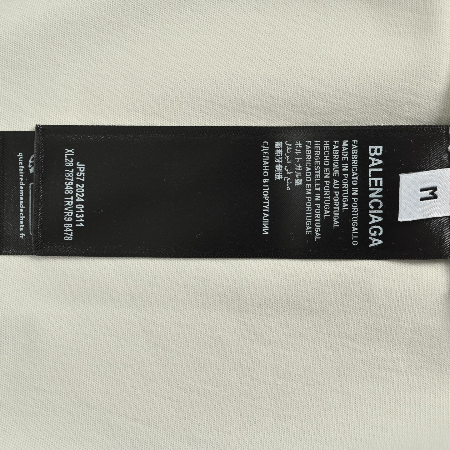 Balenciaga/巴黎世家 25ss 太阳墨镜印花短袖