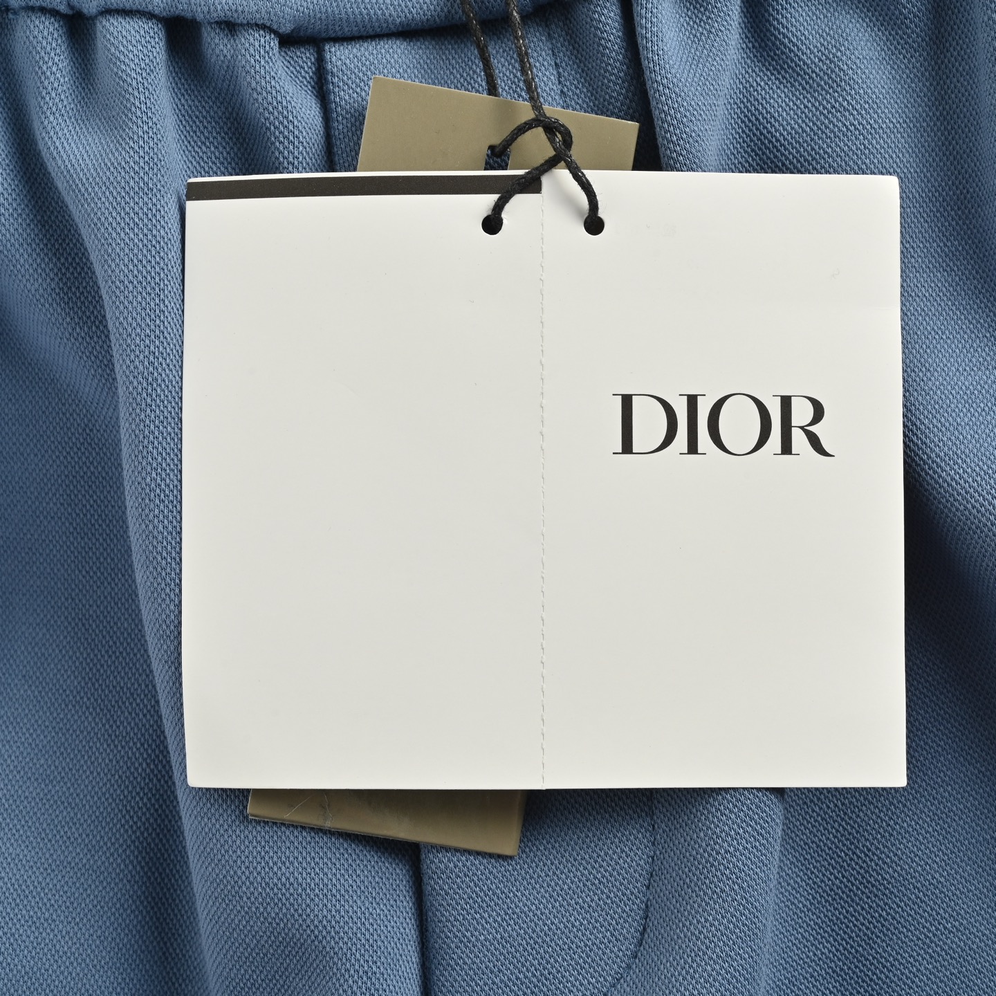 Dior/迪奥 24ss 侧边撞色刺绣字母短裤