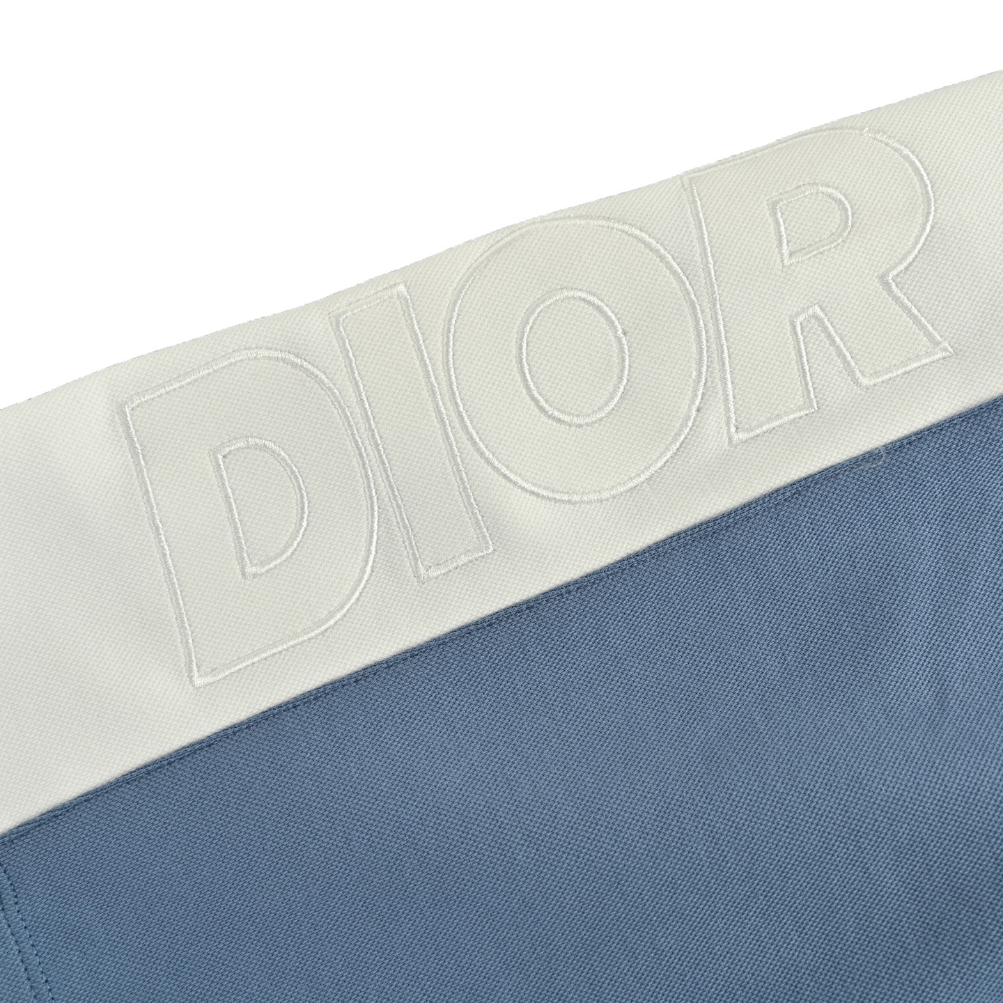 Dior/迪奥 24ss 侧边撞色刺绣字母短裤