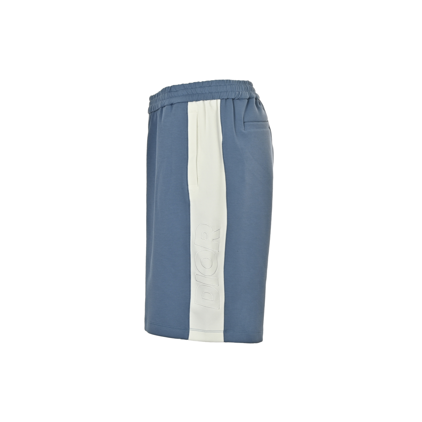 Dior/迪奥 24ss 侧边撞色刺绣字母短裤