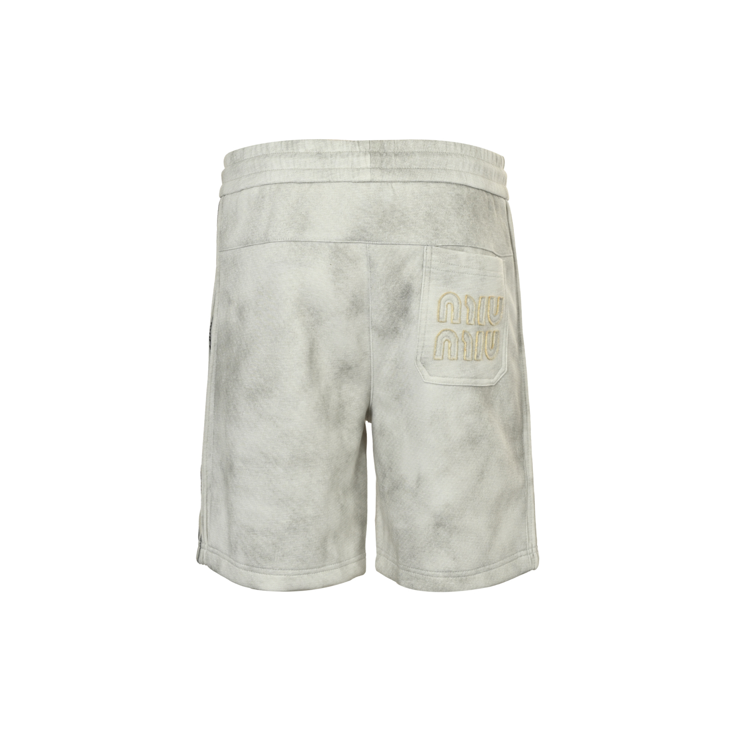 Miu Miu/缪缪 水洗刺绣徽标短裤