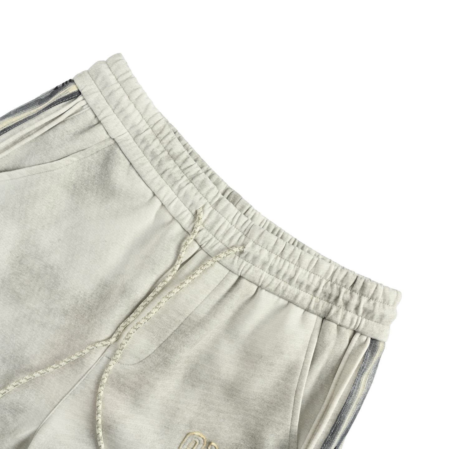 Miu Miu/缪缪 水洗刺绣徽标短裤