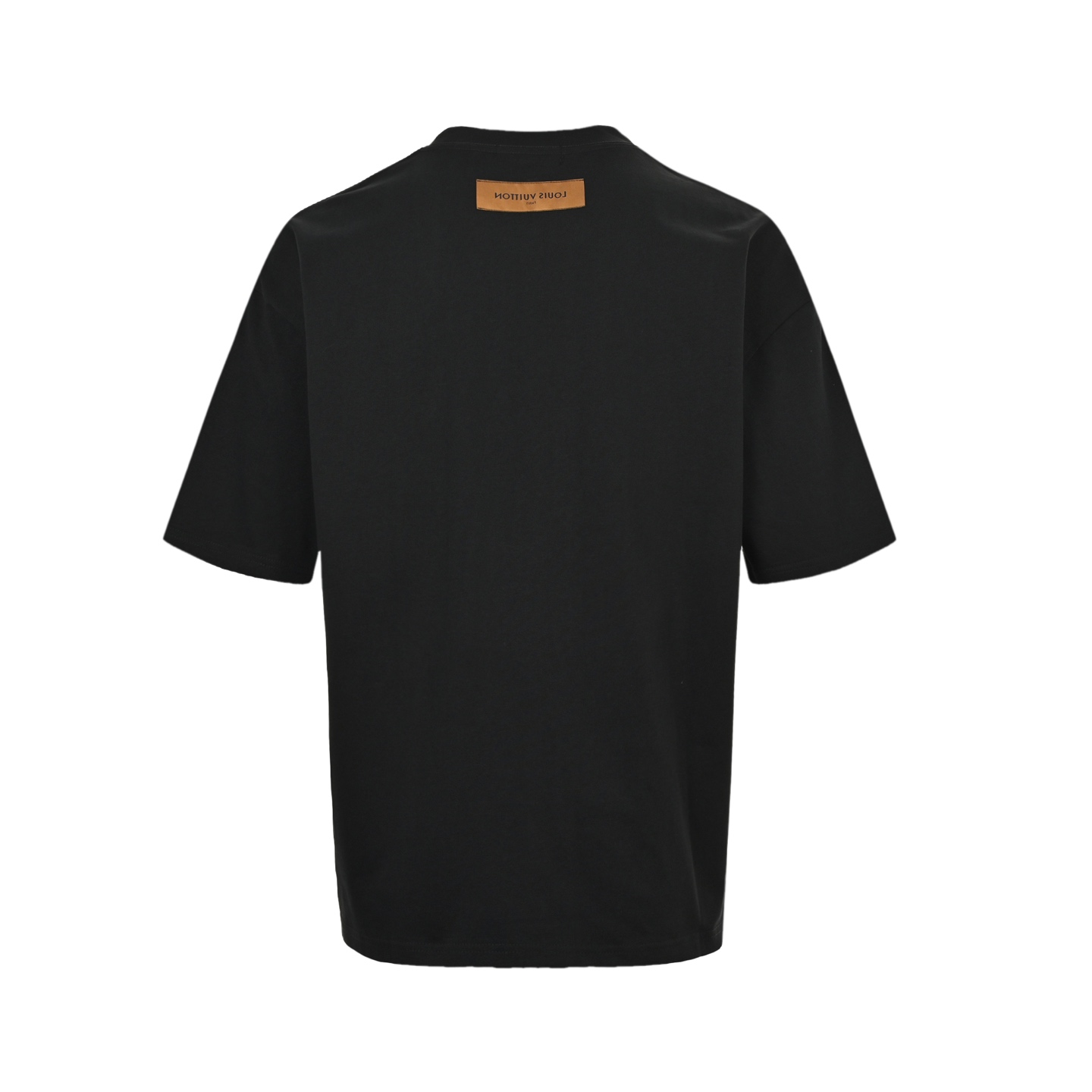 Louis Vuitton/路易威登 25ss 肩膀十字花压胶短袖